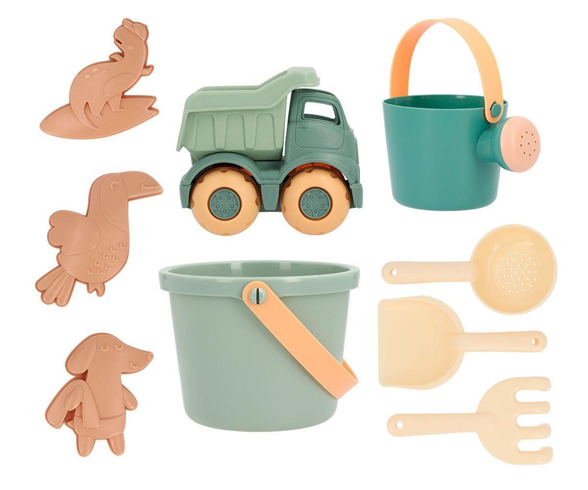 SET SPIAGGIA MONNEKA SEA GREEN