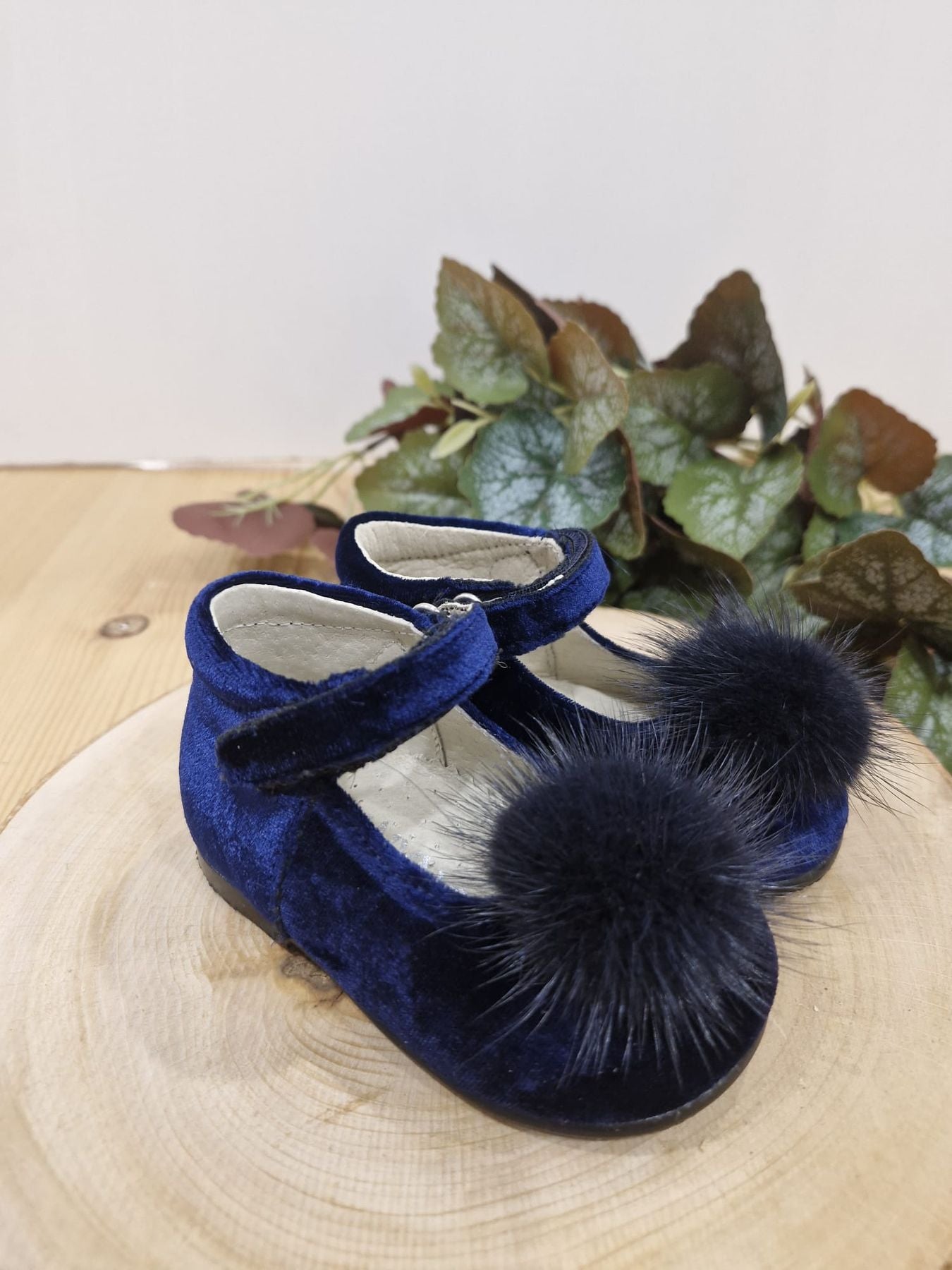 SCARPINE TERCIOPELO NAVY