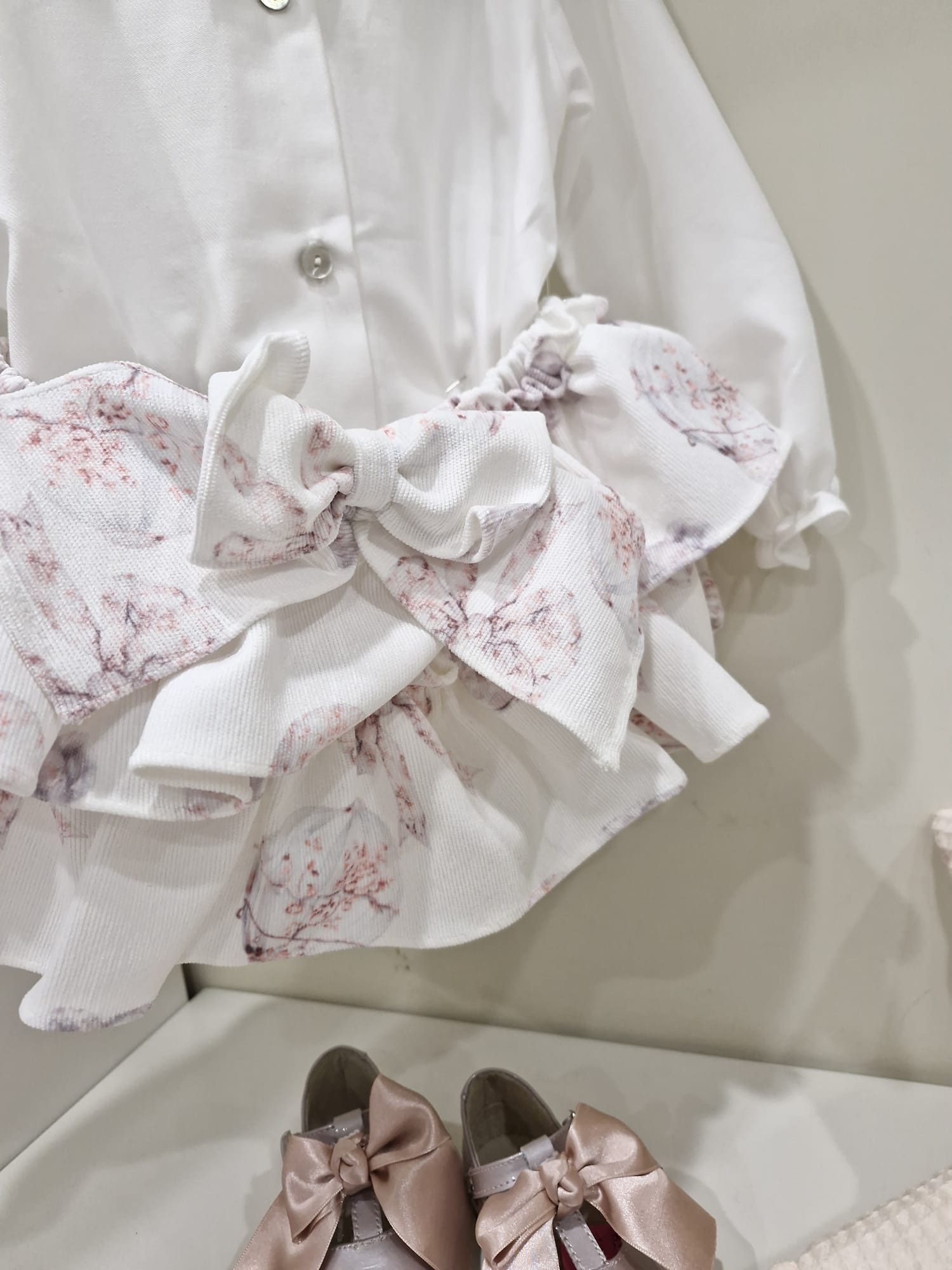 CONJUNTO FLOWERS BEAR