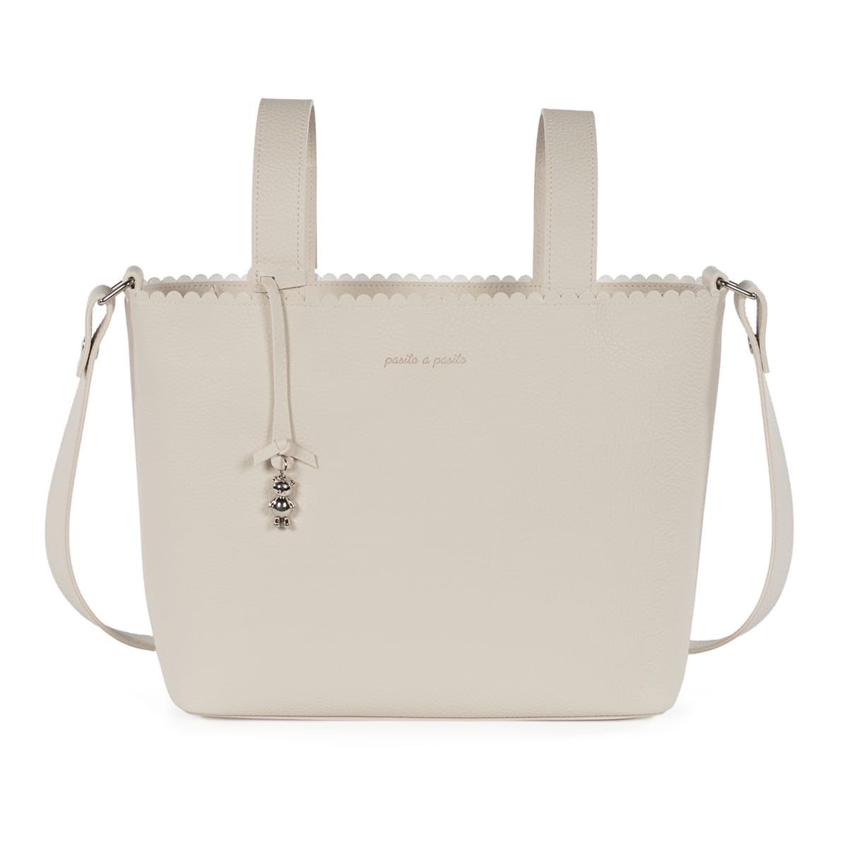 CROSSBODY BAG ICON CREAM