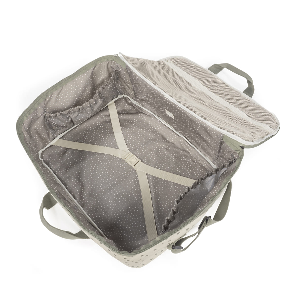 VALIGIA CUORI POPPY MUSCHIO