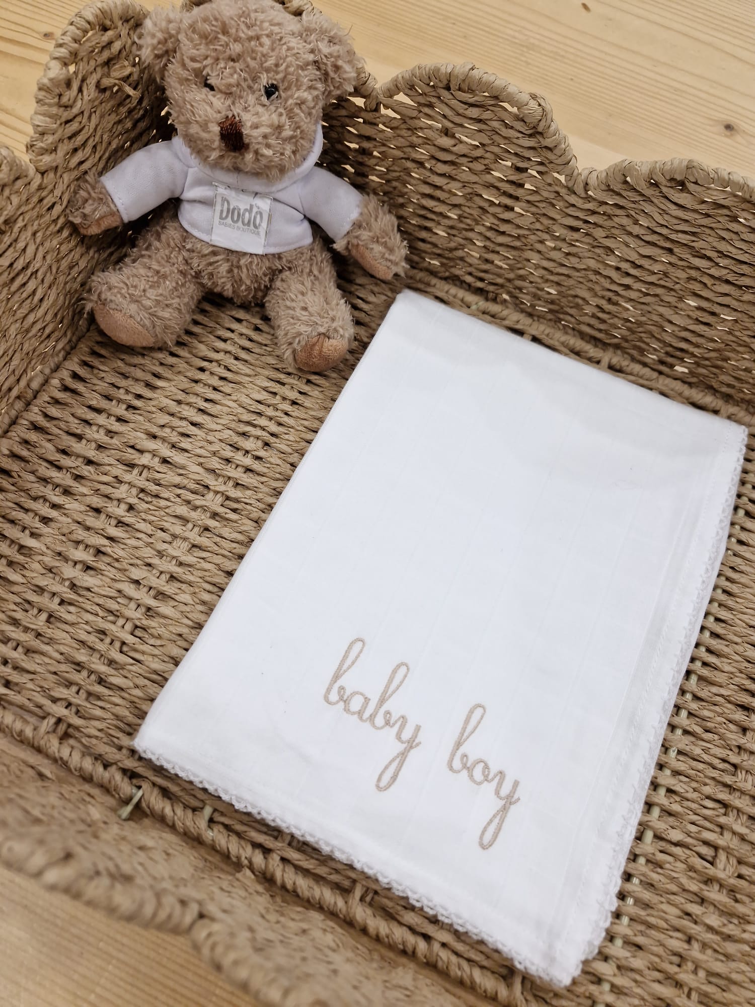 QUADRATO BABY BOY WEDOBLE