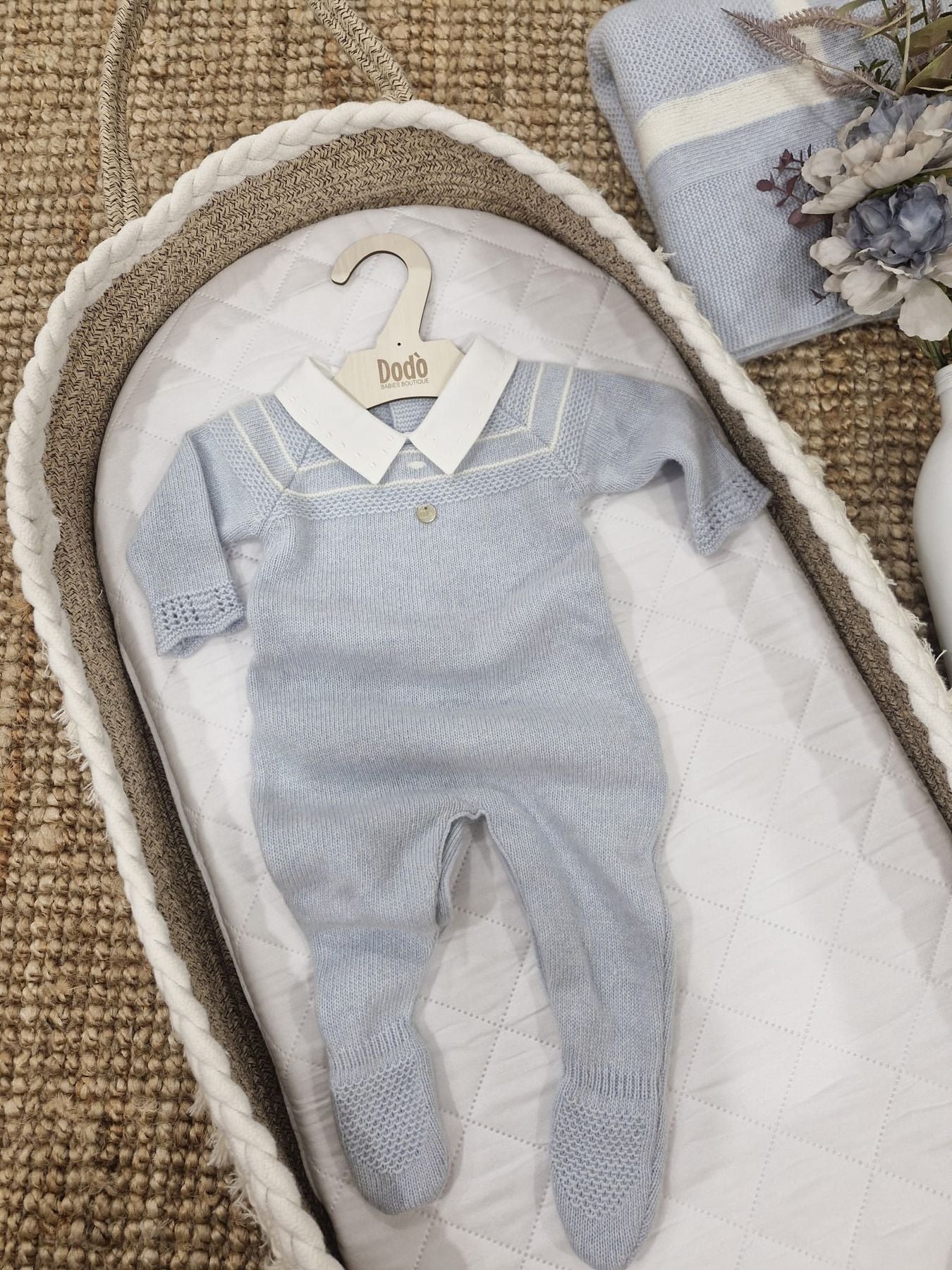 BABYGROW SOFT AZUL