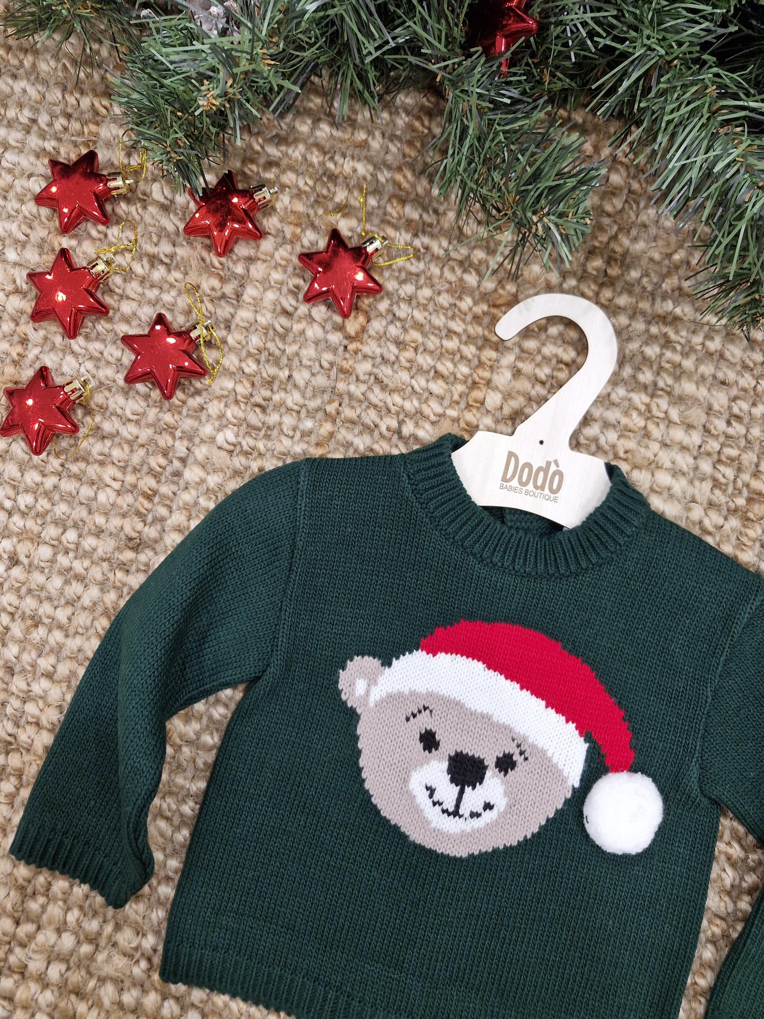 PULLOVER OSO DE NAVIDAD