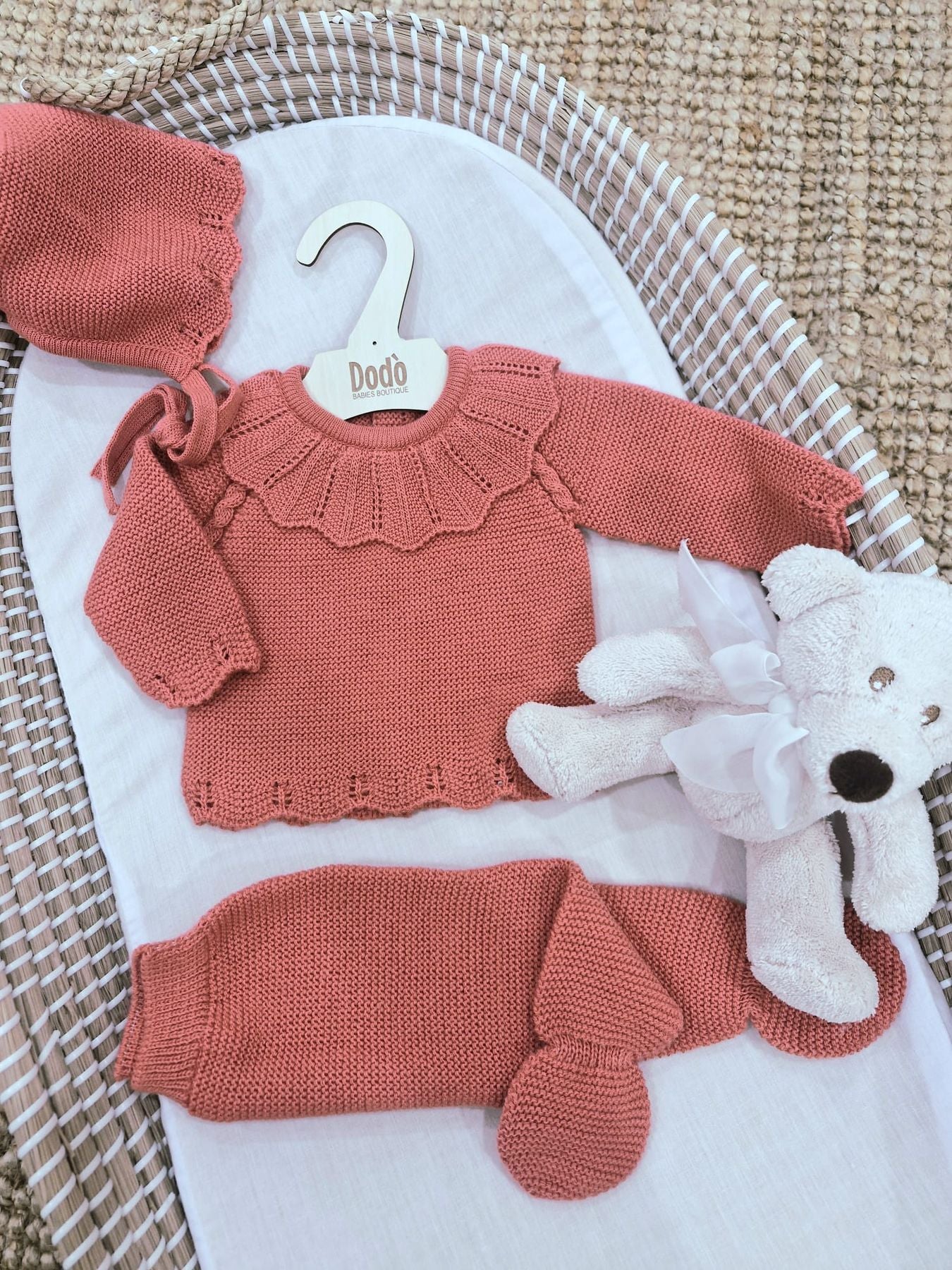 CONJUNTO EDITE CORAL