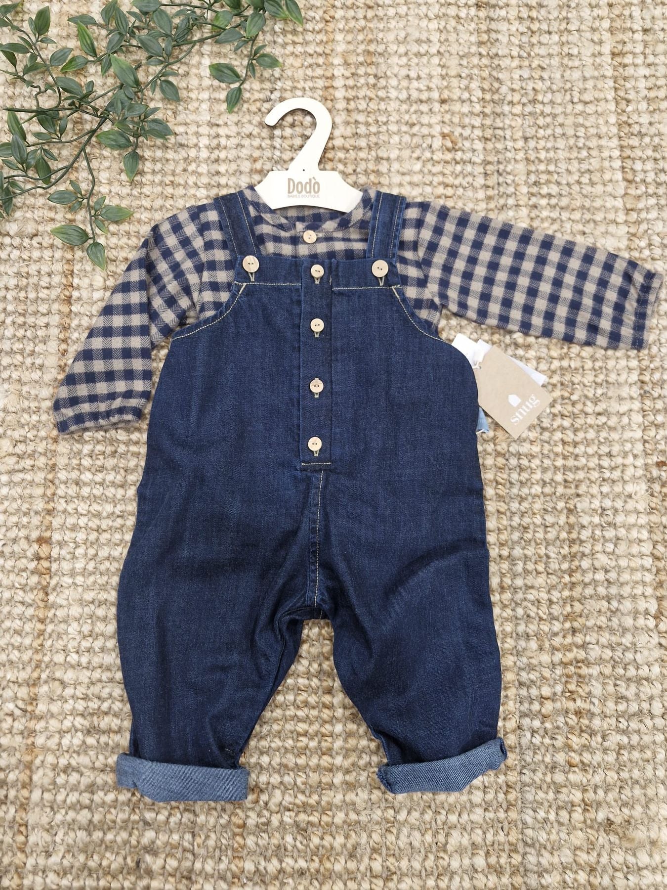 SALOPETTE DENIM SNUG