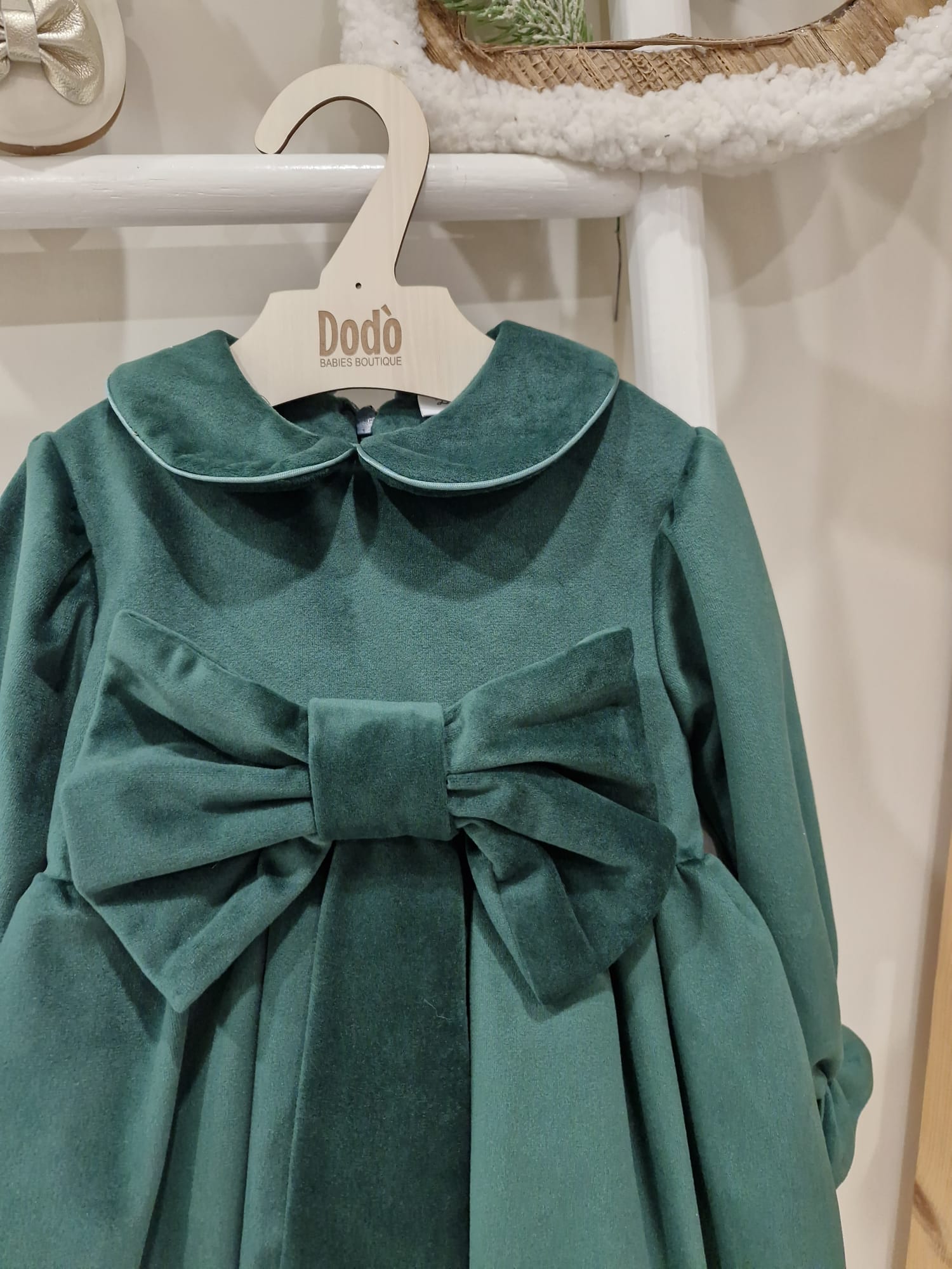 ABITO BOTELLA VELVET BOW