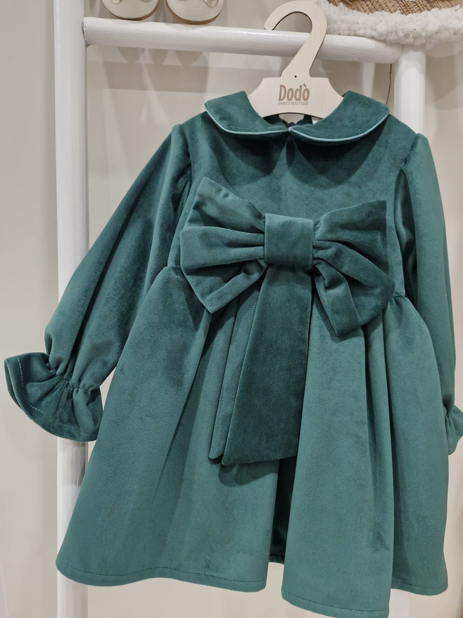 ABITO BOTELLA VELVET BOW