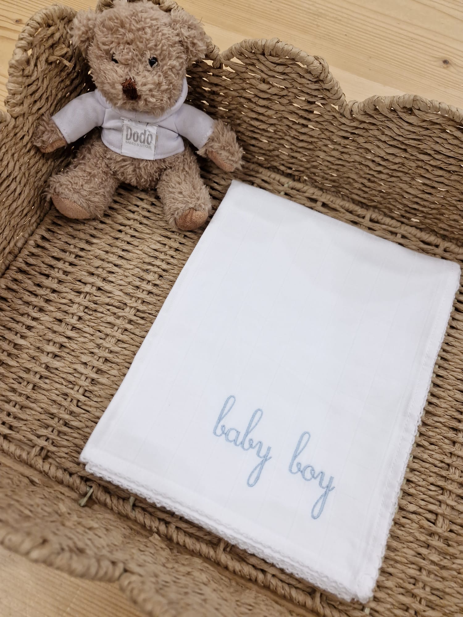 QUADRATO BABY BOY WEDOBLE