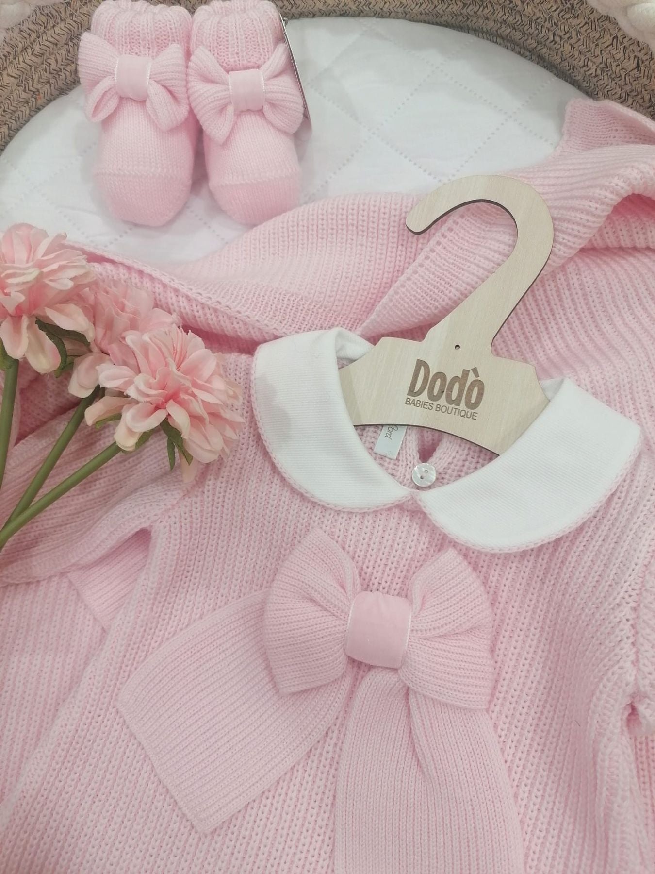 COORDINATO USCITA CLINICA PINK BOW