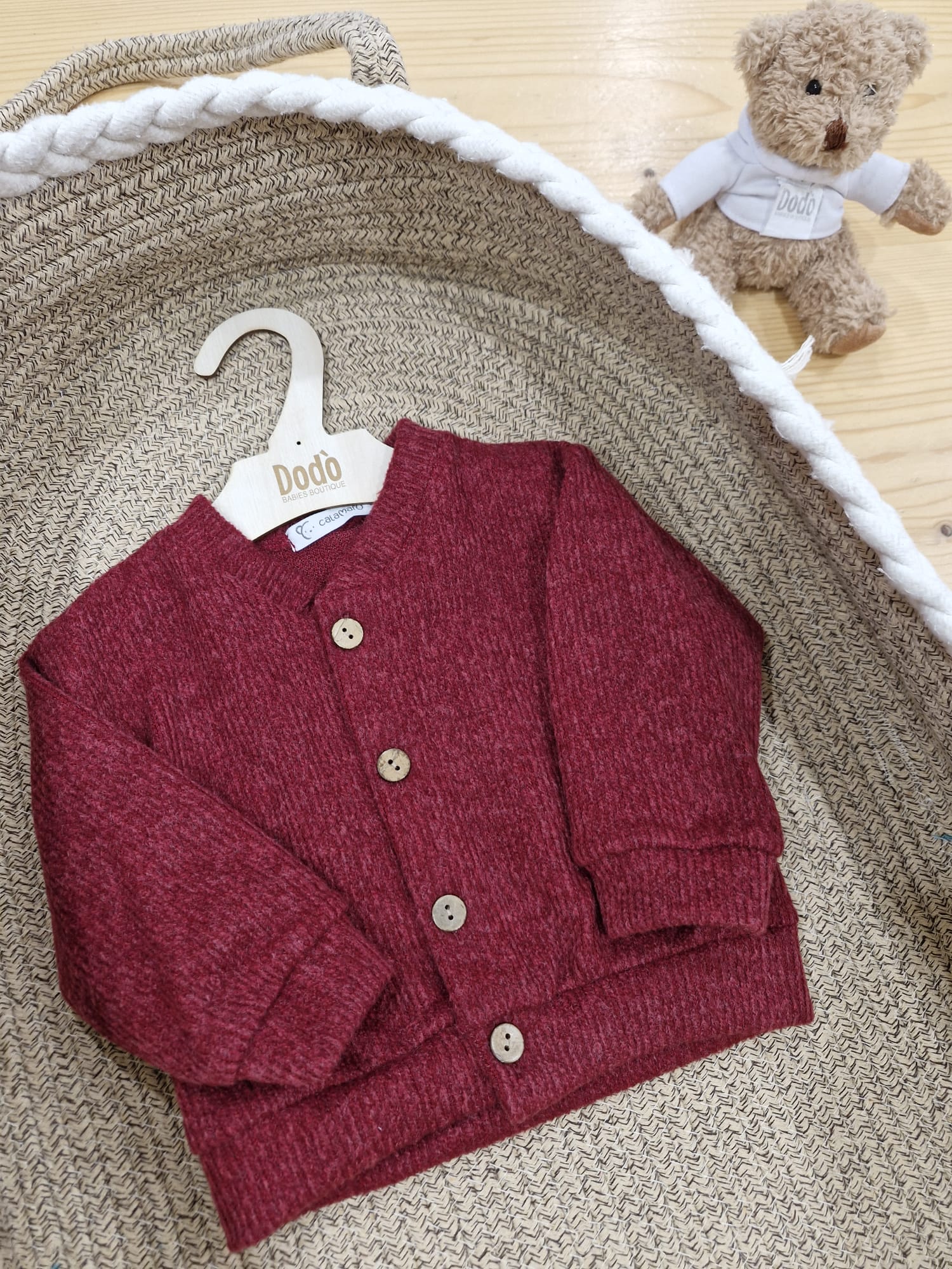 CARDIGAN CINIGLIA CALAMARO