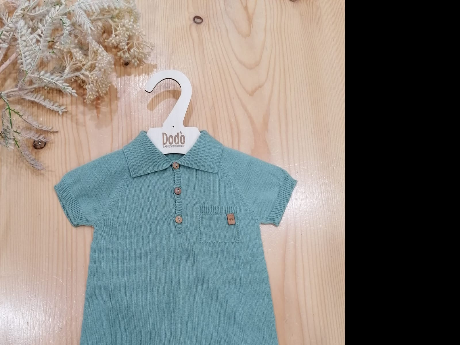 PAGLIACCETTO POLO GREEN