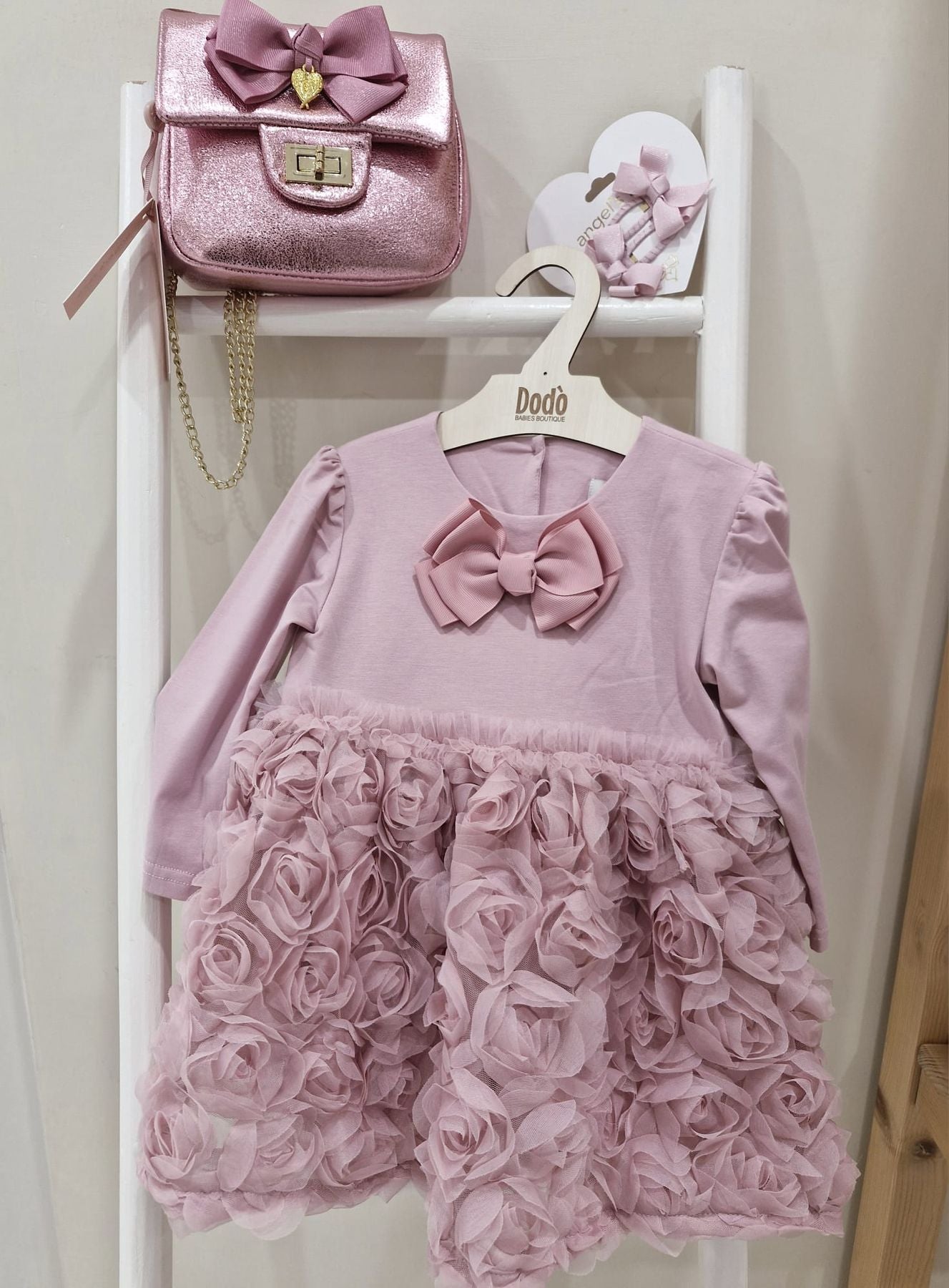 TALIA ROSES DRESS