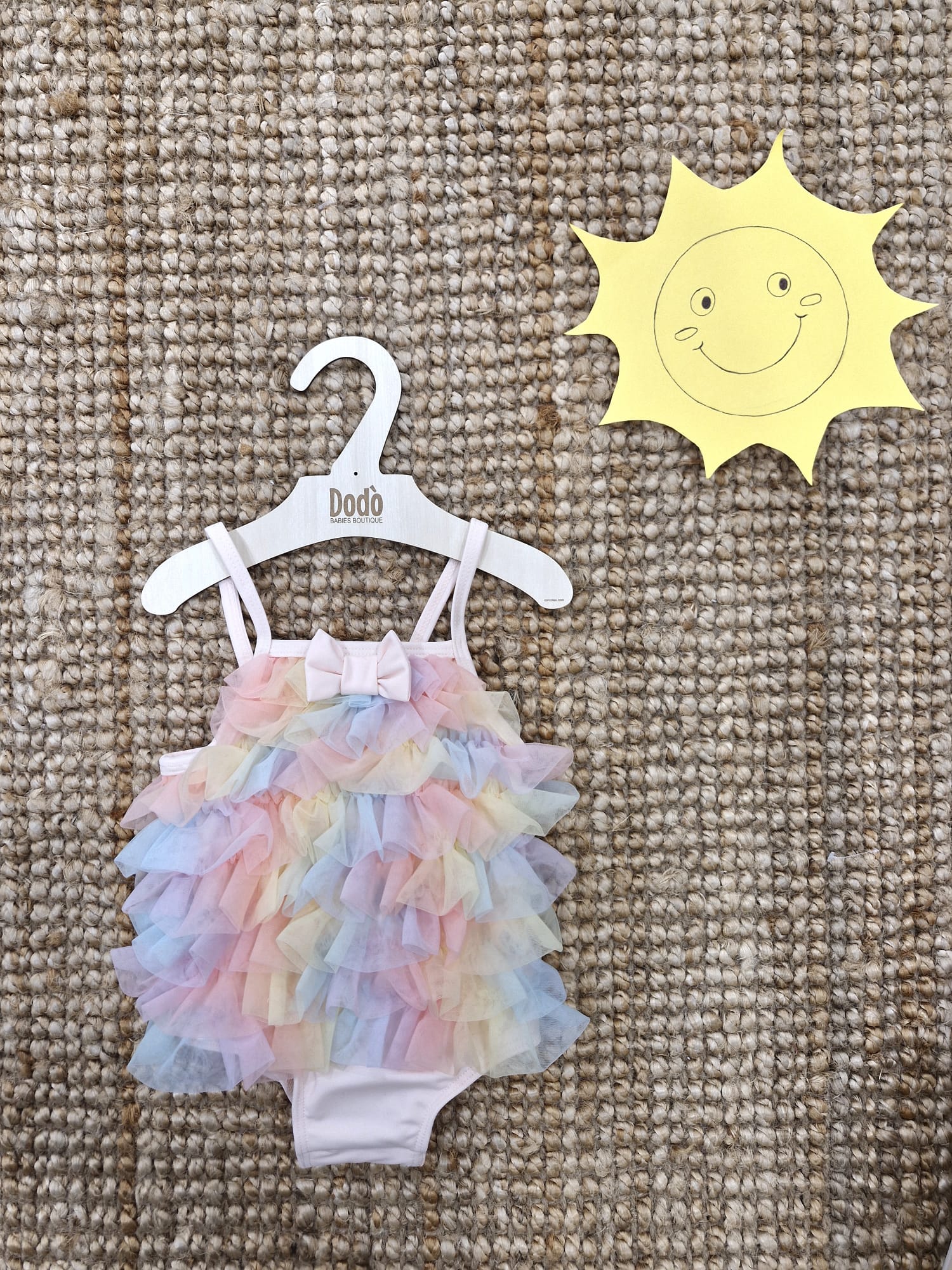 COSTUME INTERO TULLINO RAINBOW