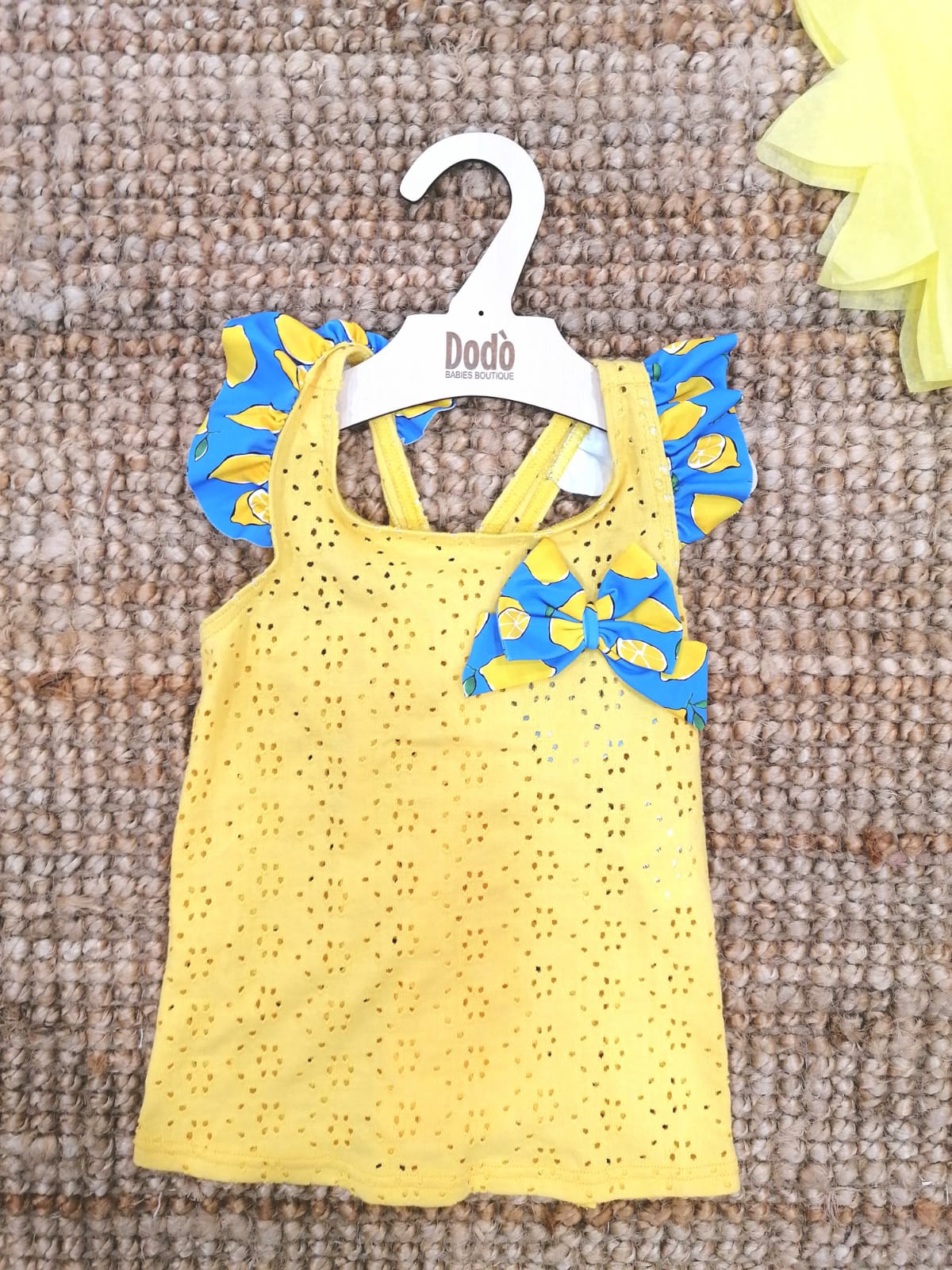 VESTIDO MARE LIMONES