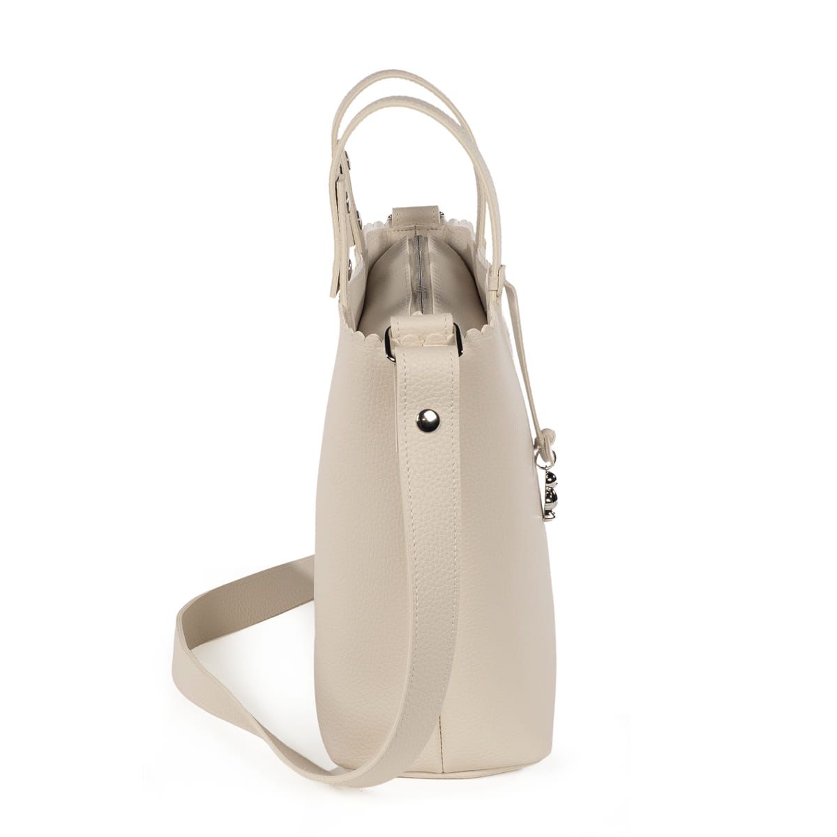 CROSSBODY BAG ICON CREAM