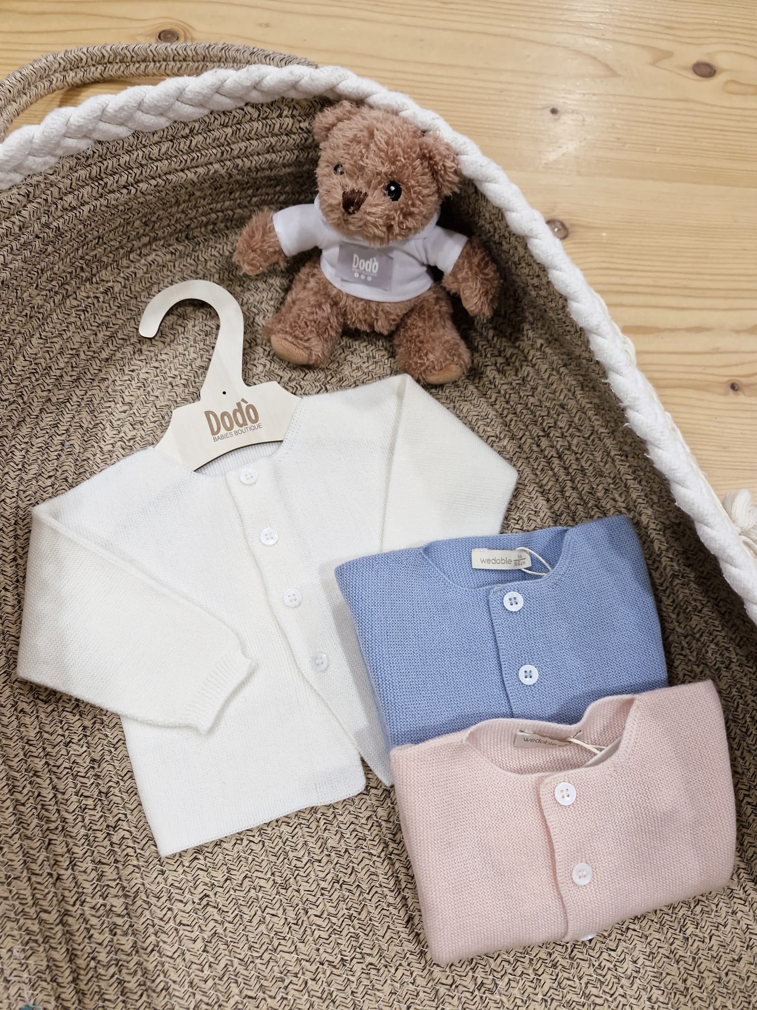 CARDIGAN BABY WEDOBLE