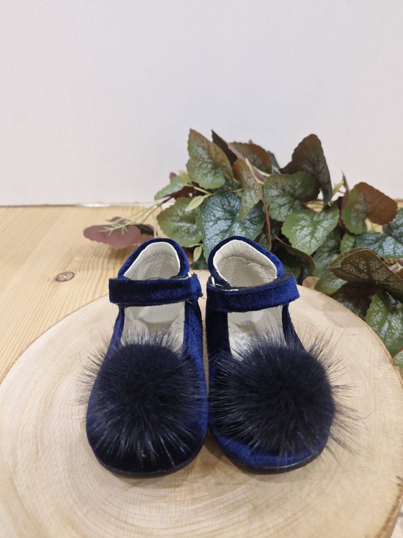 SCARPINE TERCIOPELO NAVY