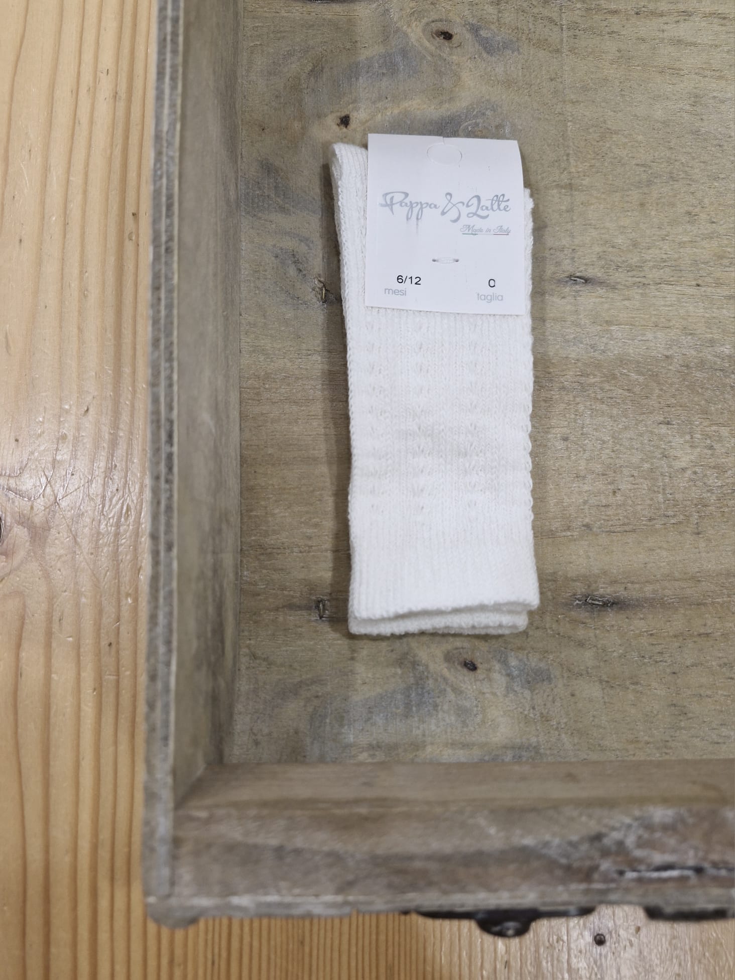 CALZINO LUNGO TRAFORATO C/C