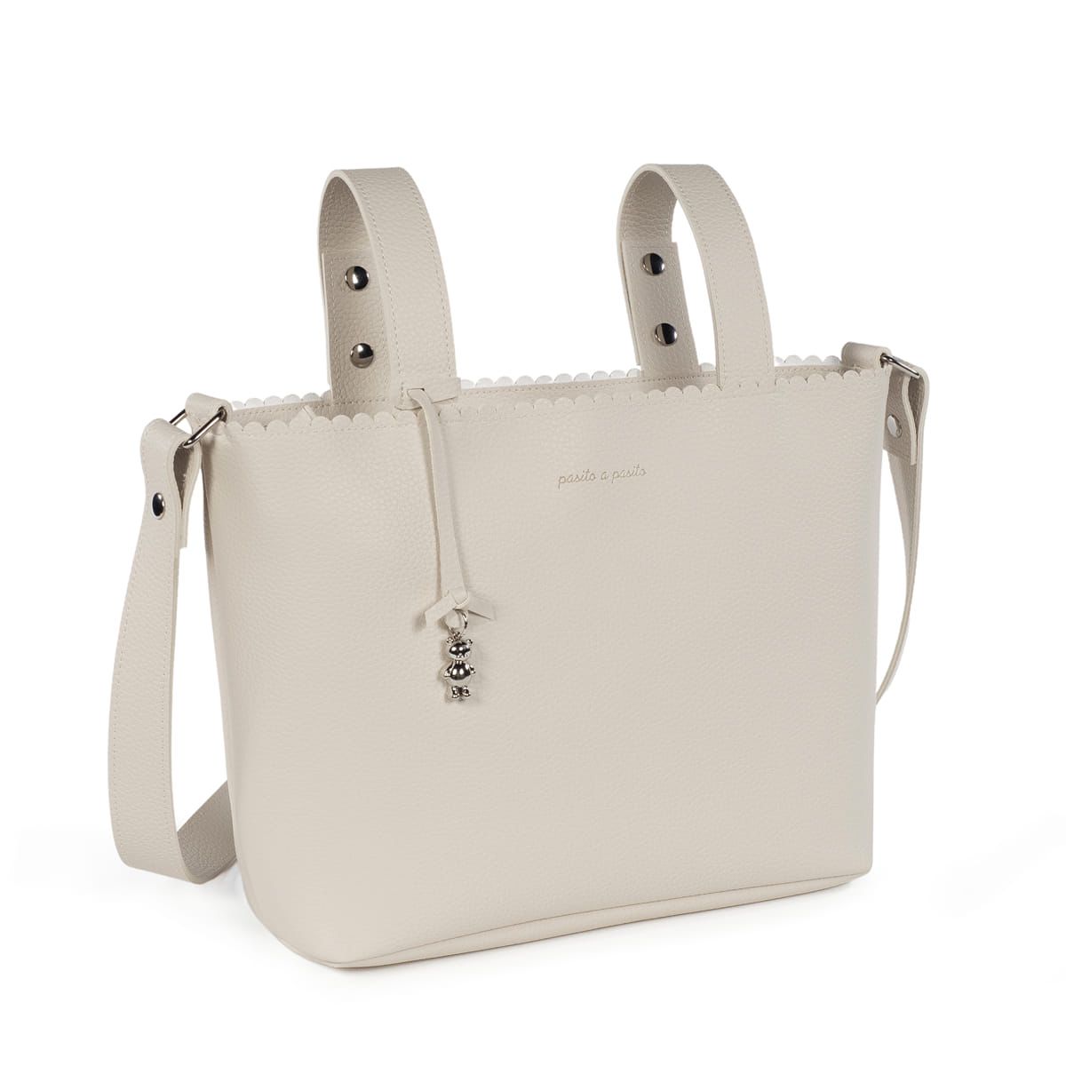 CROSSBODY BAG ICON CREAM