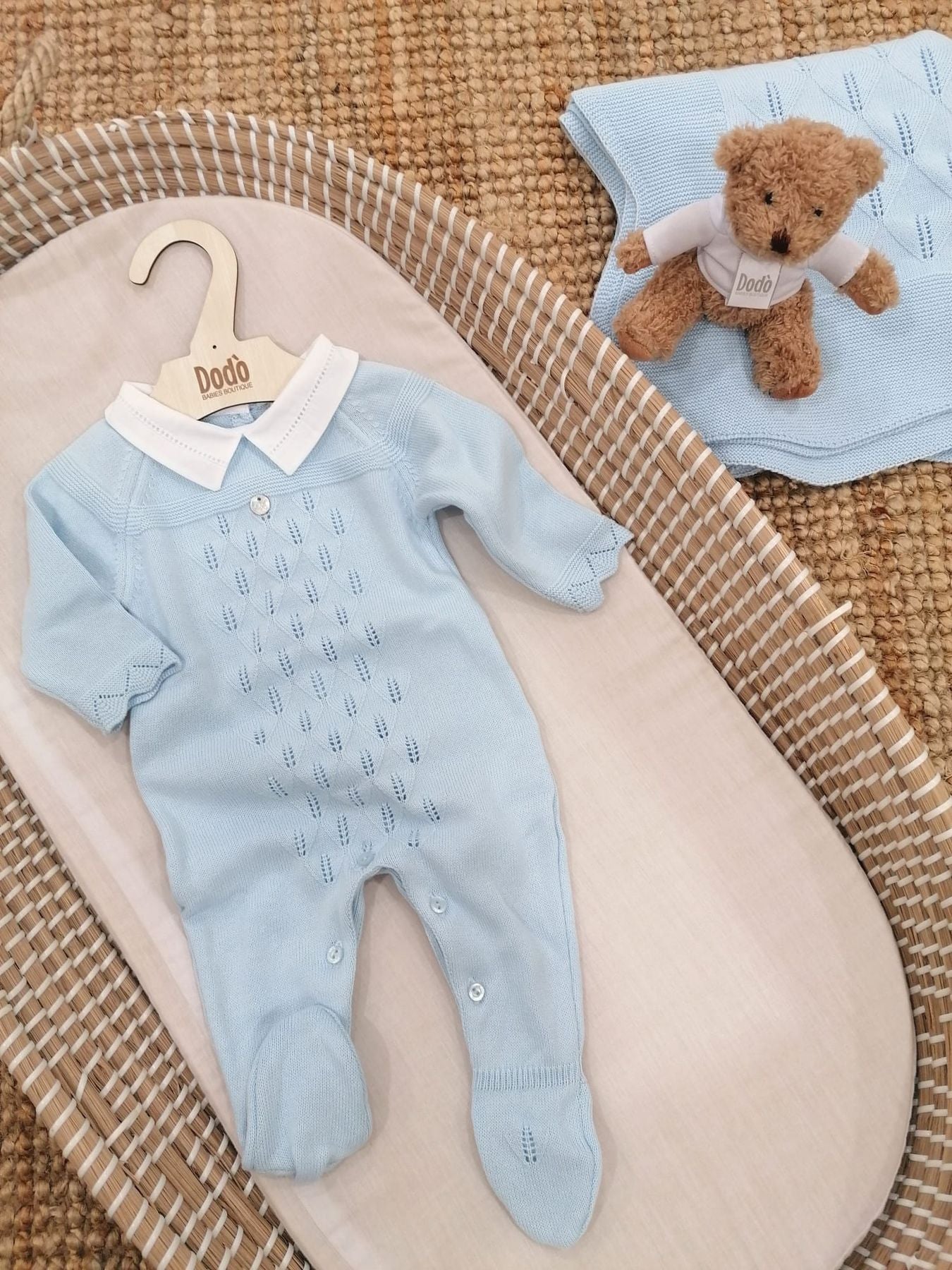 BABYGROW AZUL BEBE