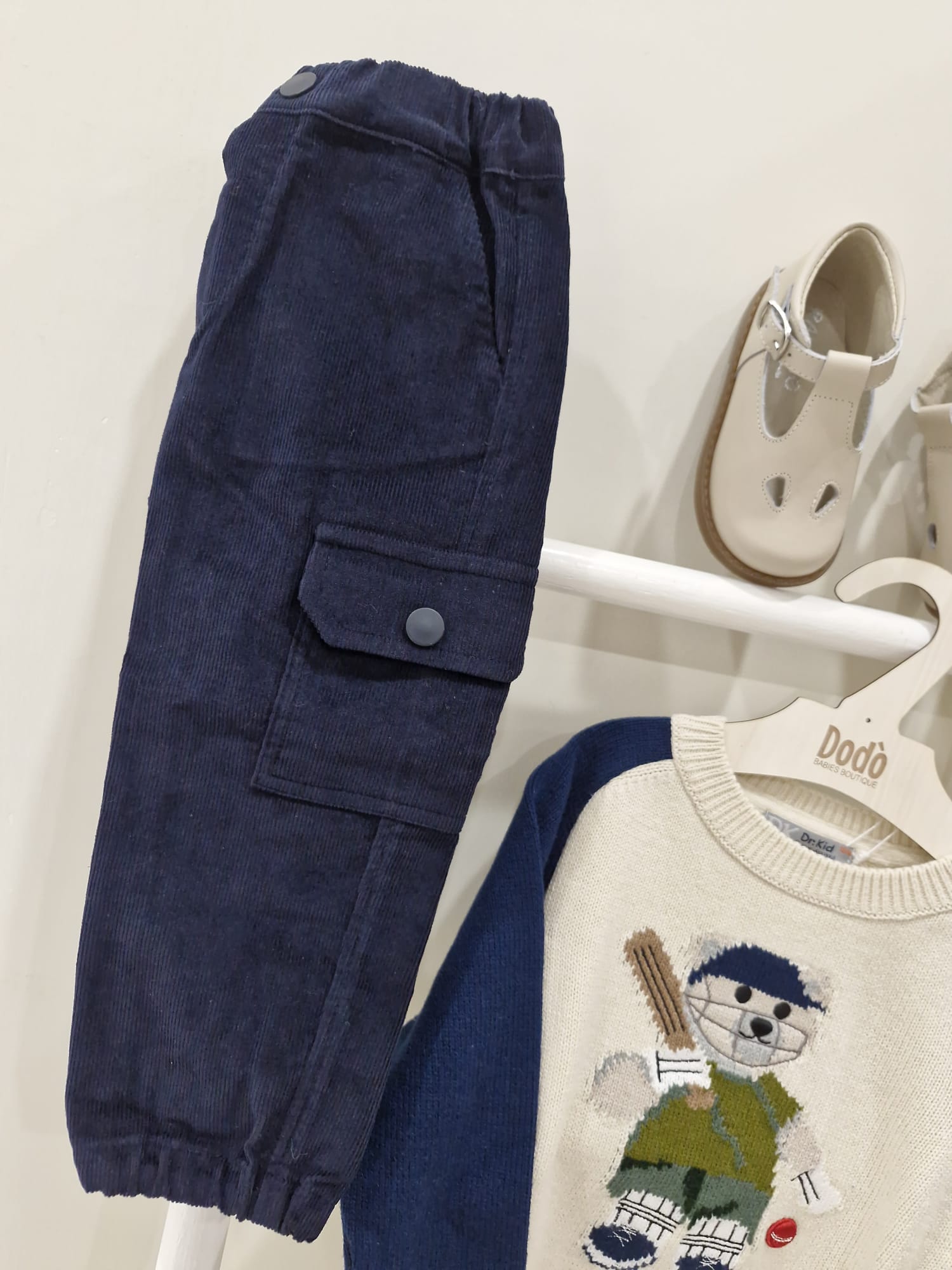 COMPLETO BASEBALL TEDDY