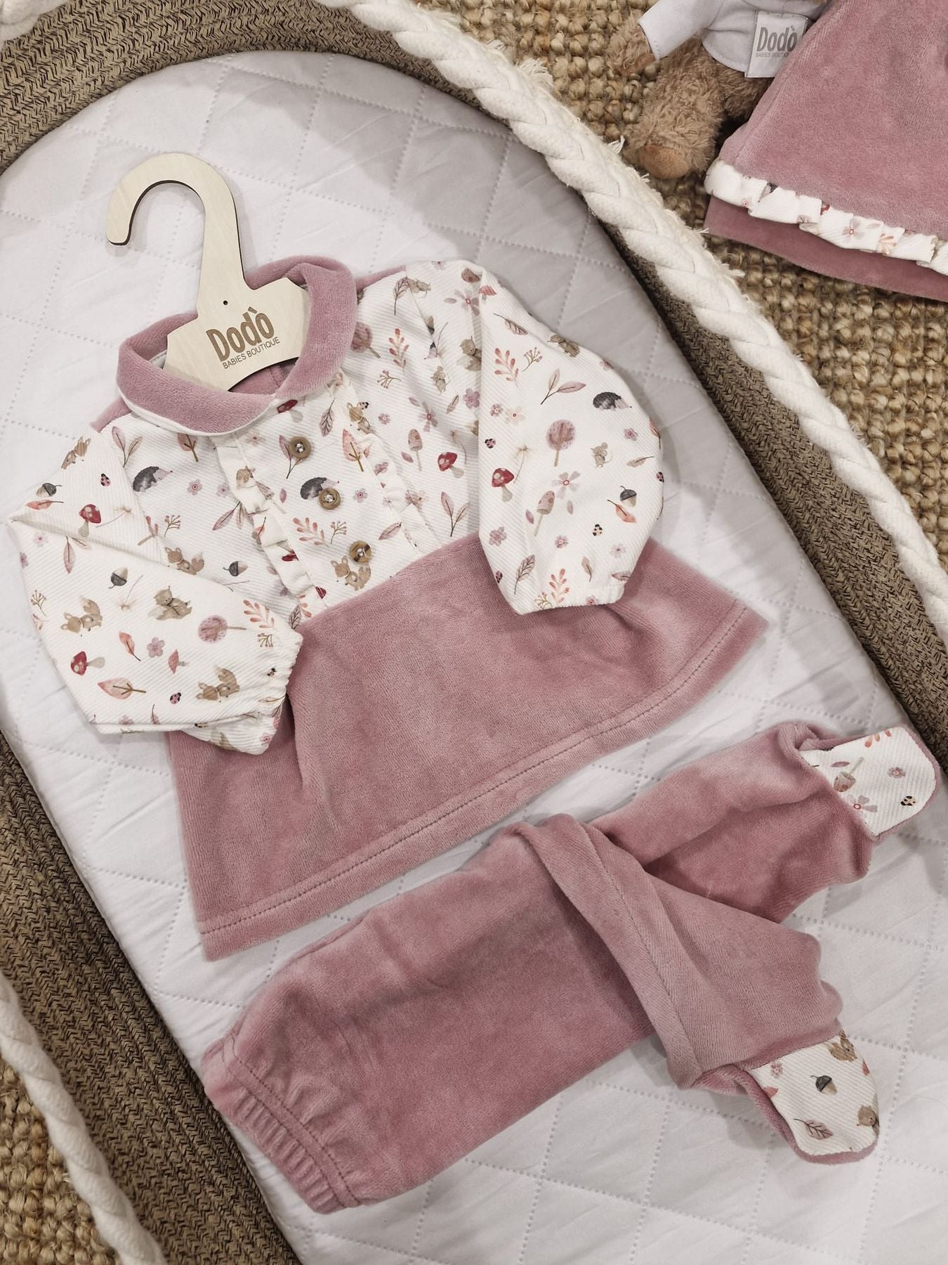 CONJUNTO PINK AUTUMN