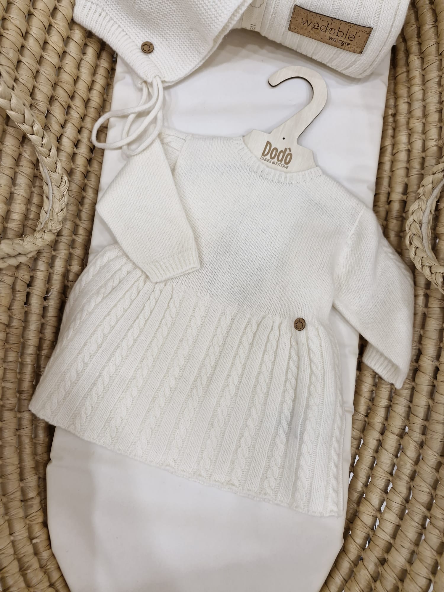 ABITINO TRENZA PEROLA