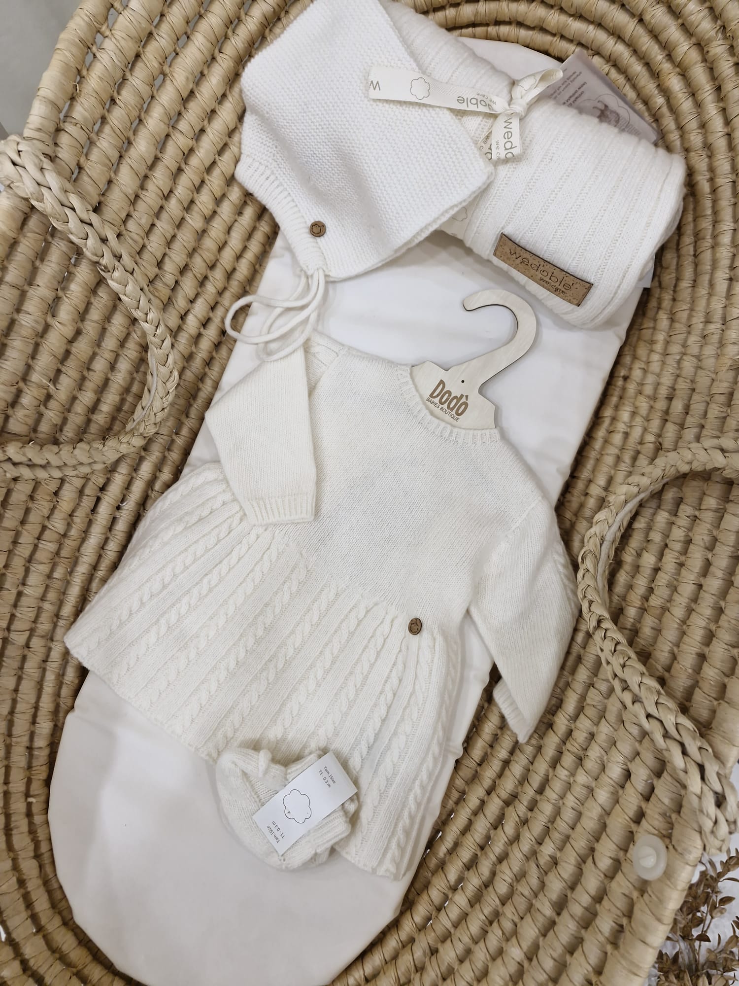 ABITINO TRENZA PEROLA