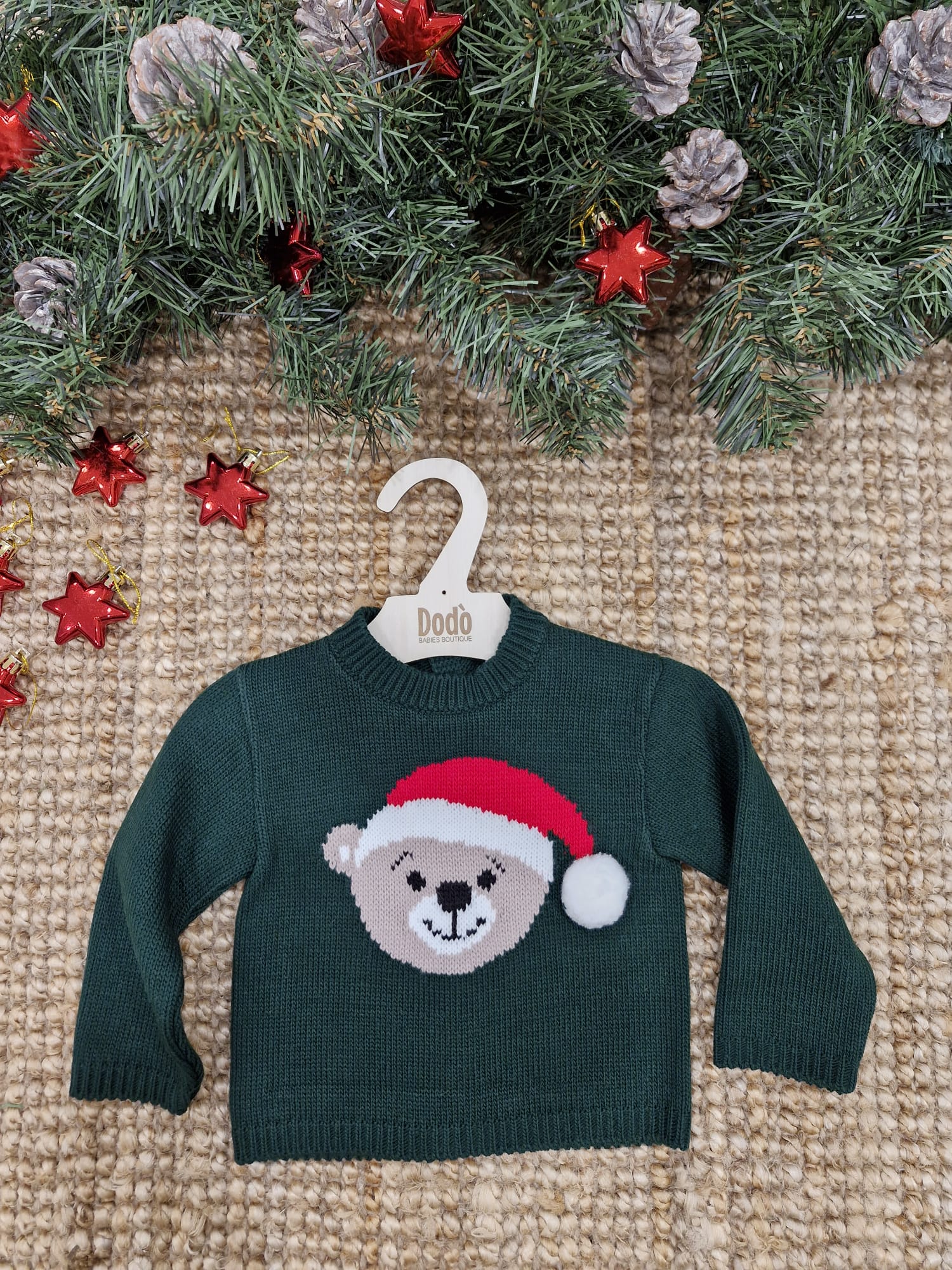 PULLOVER OSO DE NAVIDAD