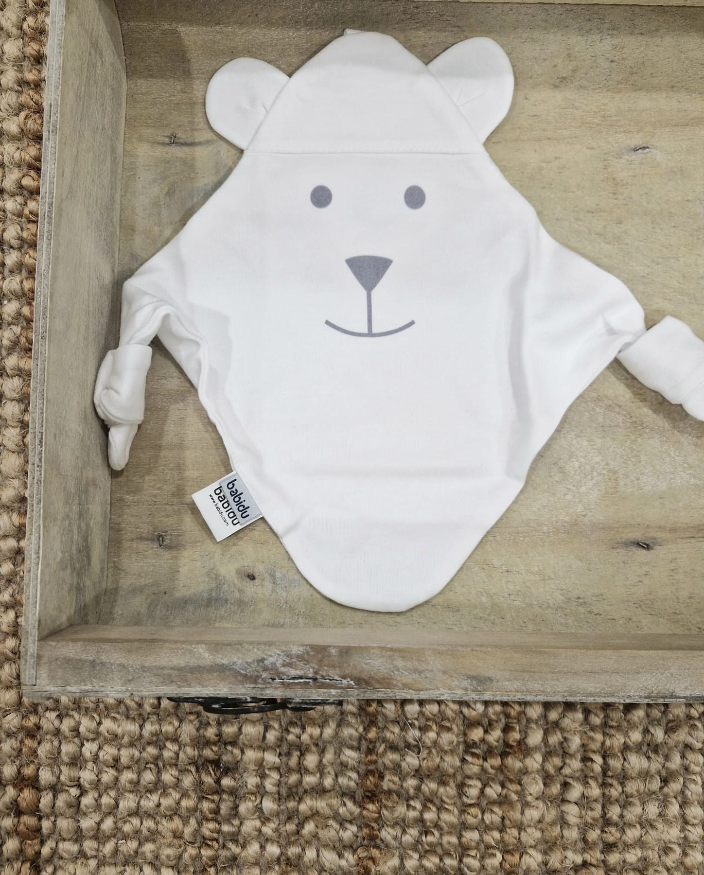 DOUDOU ORGANIC COTTON BEAR