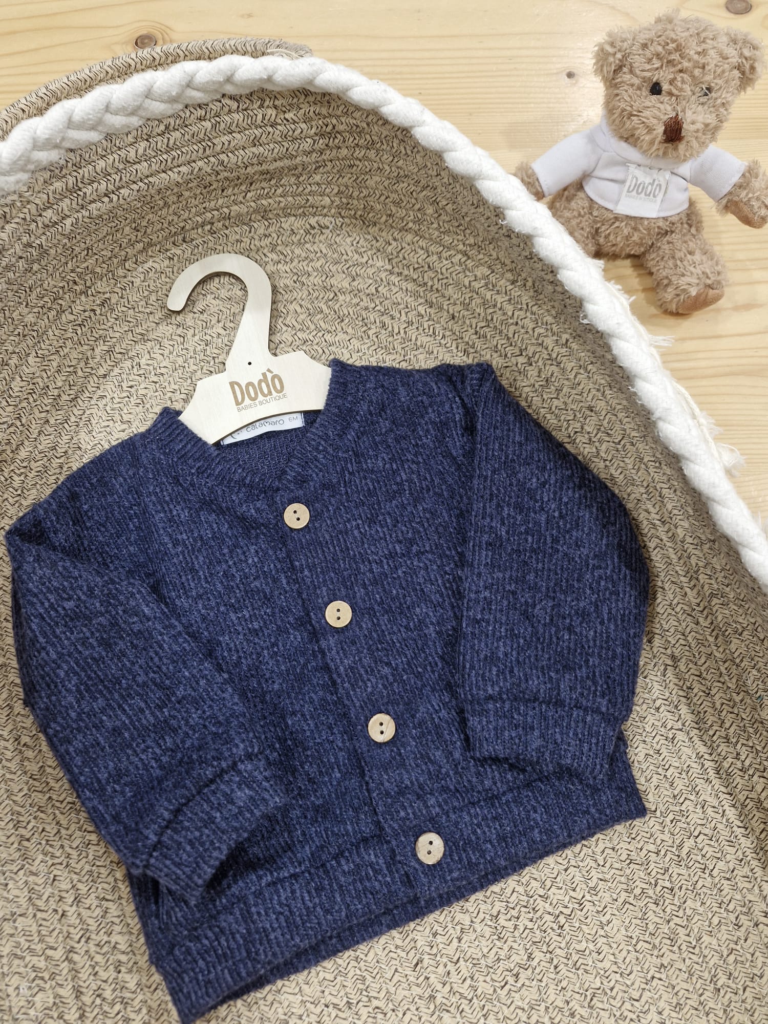 CARDIGAN CINIGLIA CALAMARO