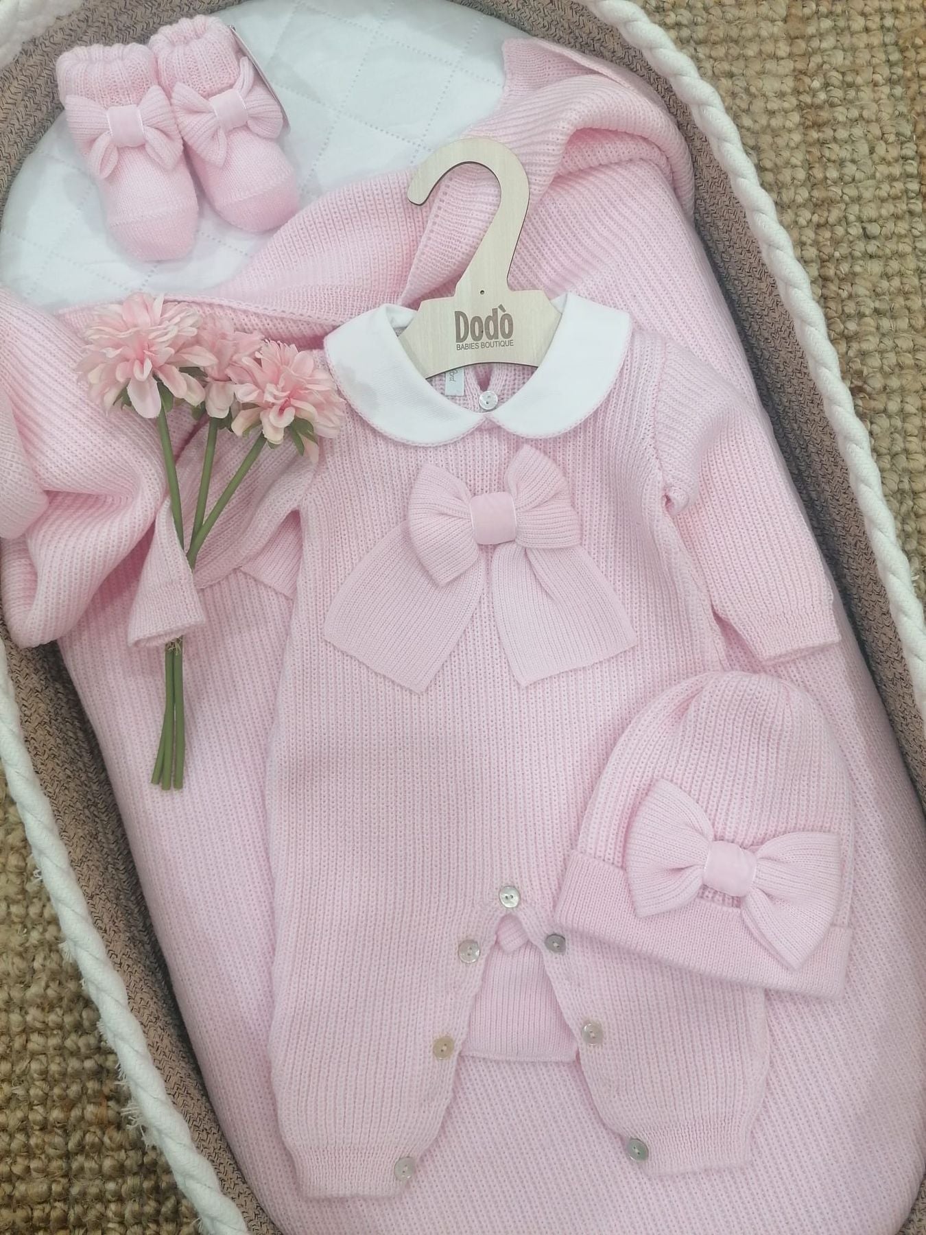 COORDINATO USCITA CLINICA PINK BOW