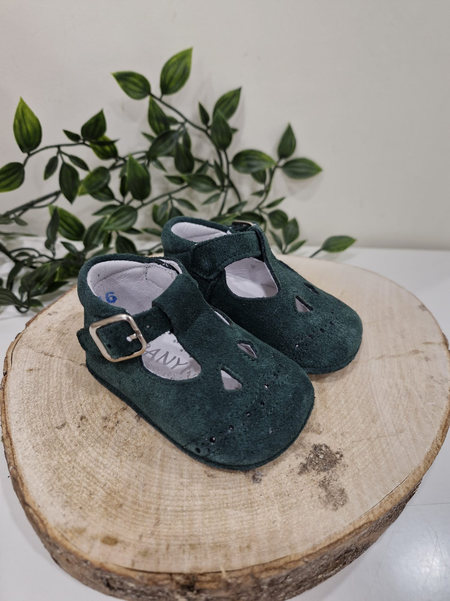 SCARPINE OCCHIETTI CAMOSCIO BOTELLA