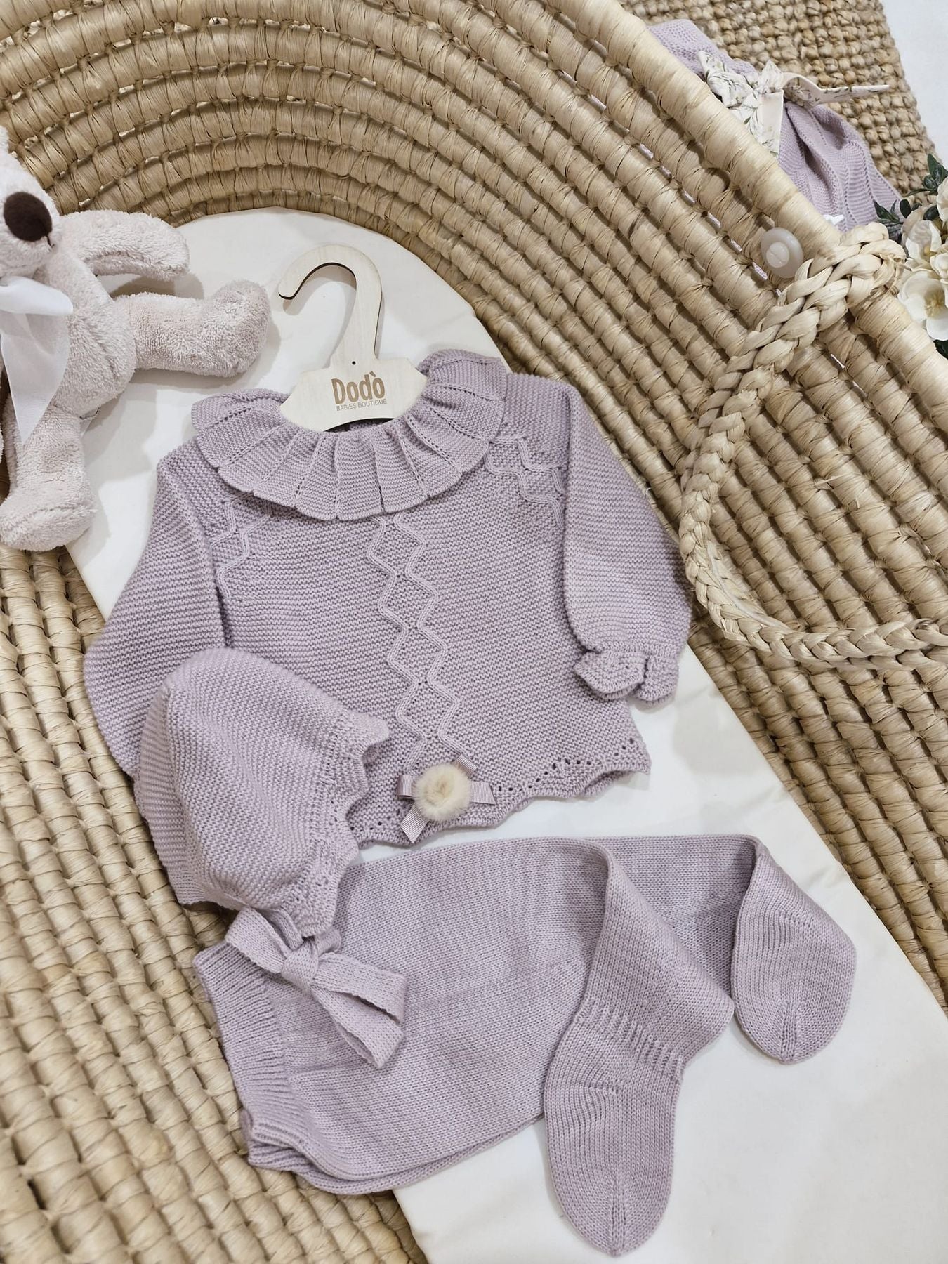 CONJUNTO LILAC