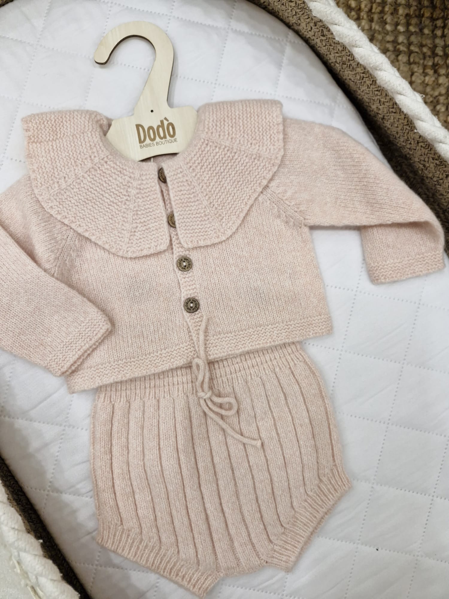 CONJUNTO CORTO PINK BUNNY