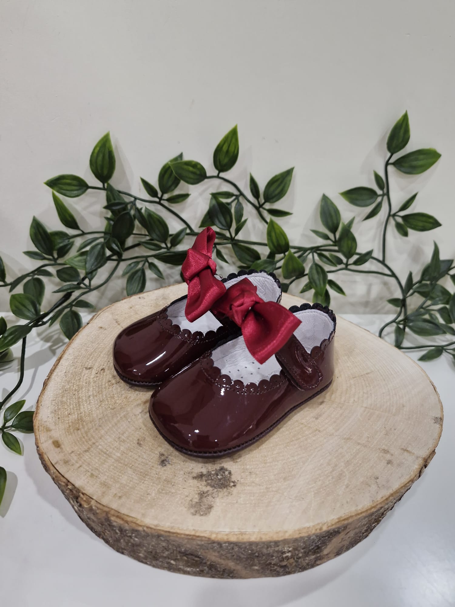 BALLERINA CHAROL BURDEOS