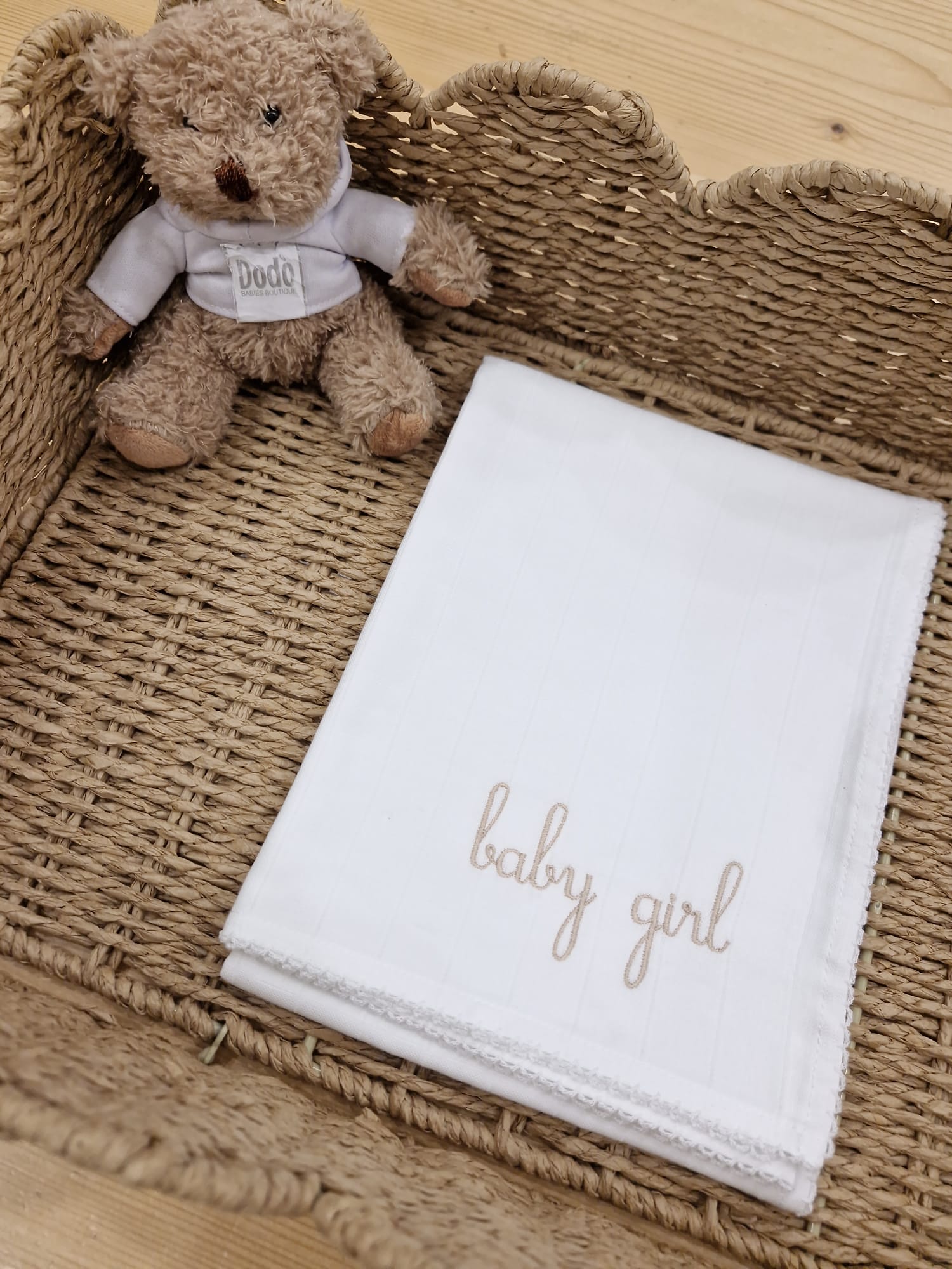 QUADRATO BABY GIRL WEDOBLE