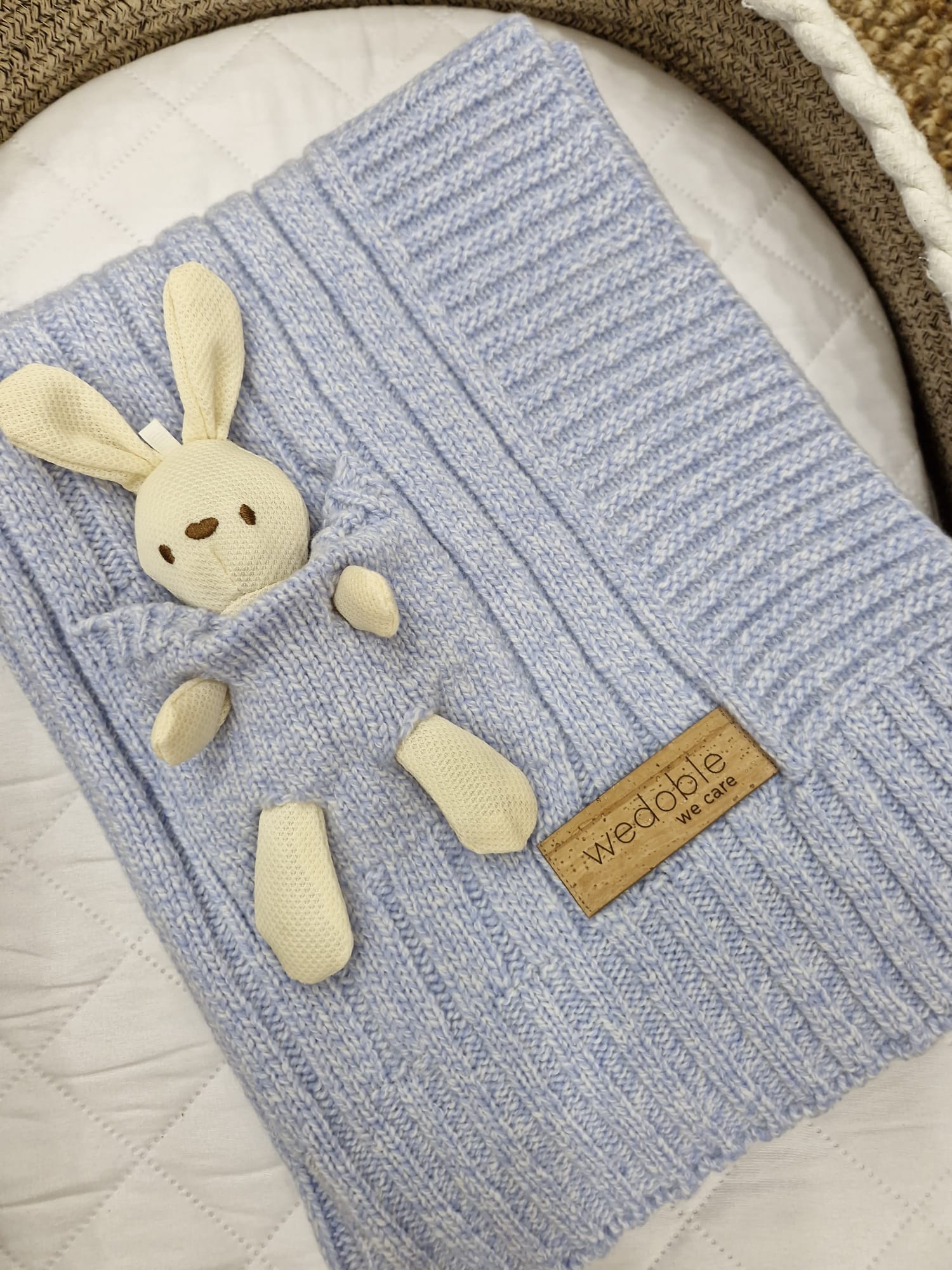 COPERTINA AZUL BUNNY