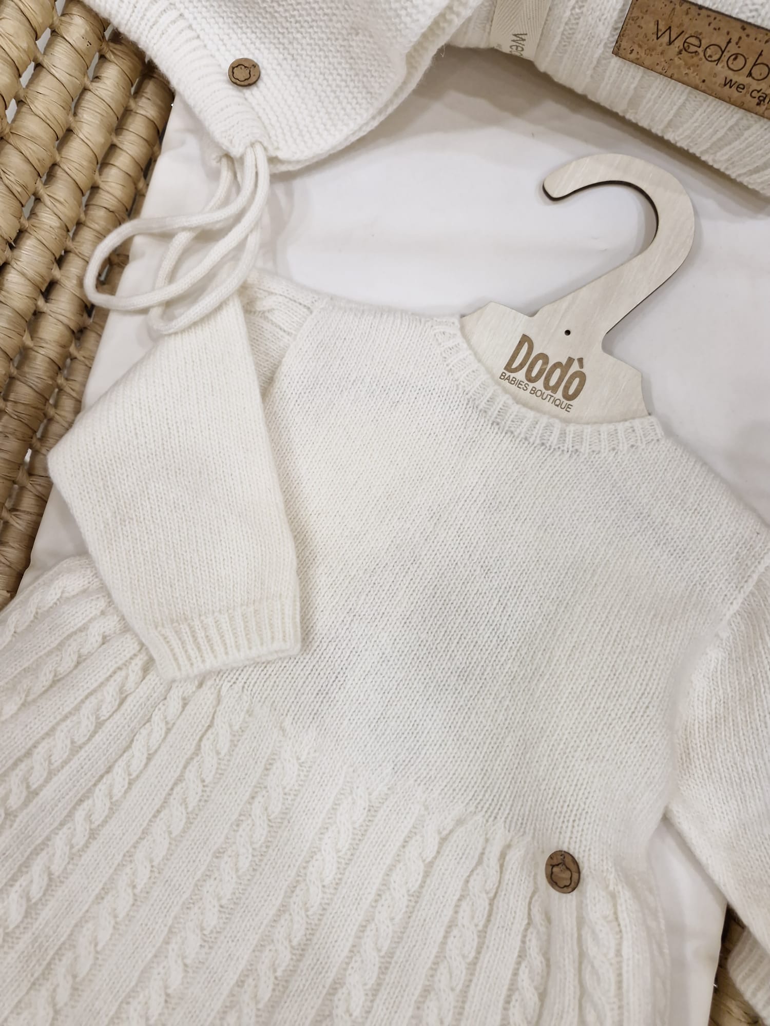 ABITINO TRENZA PEROLA