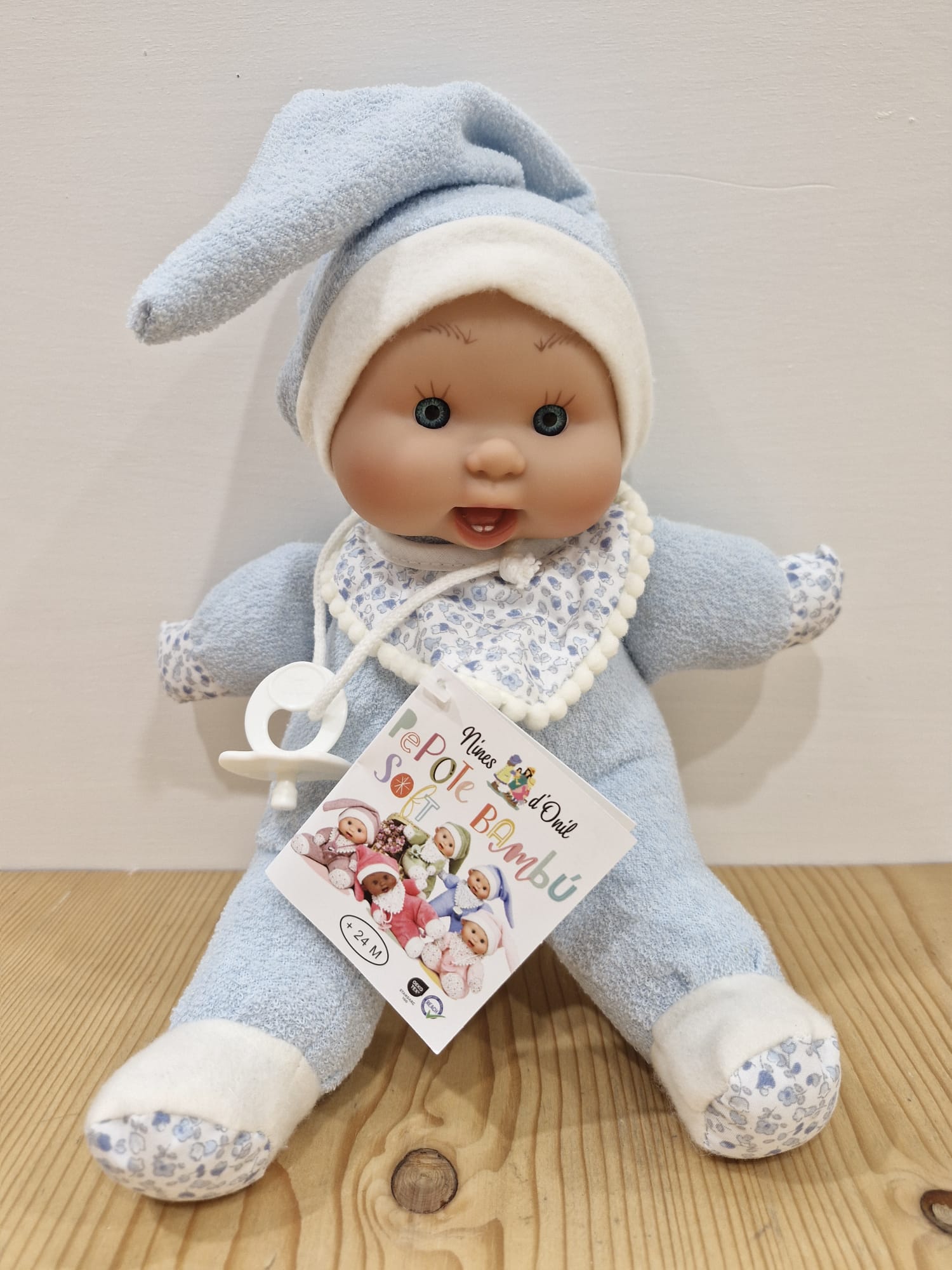 PEPOTE SOFT BAMBU CIELO