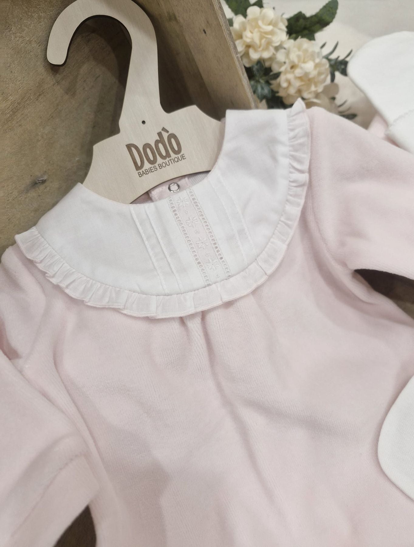 BABYGROW ROSA DELICADO