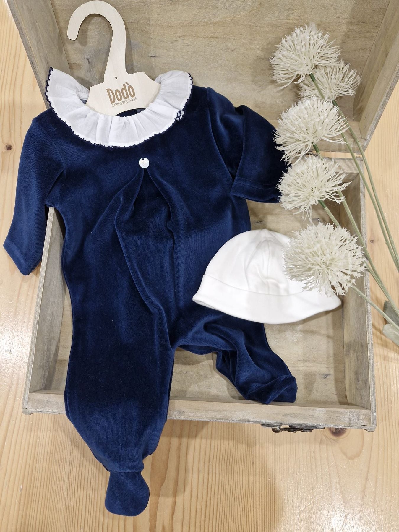 BABYGROW COLLO ROUCHE