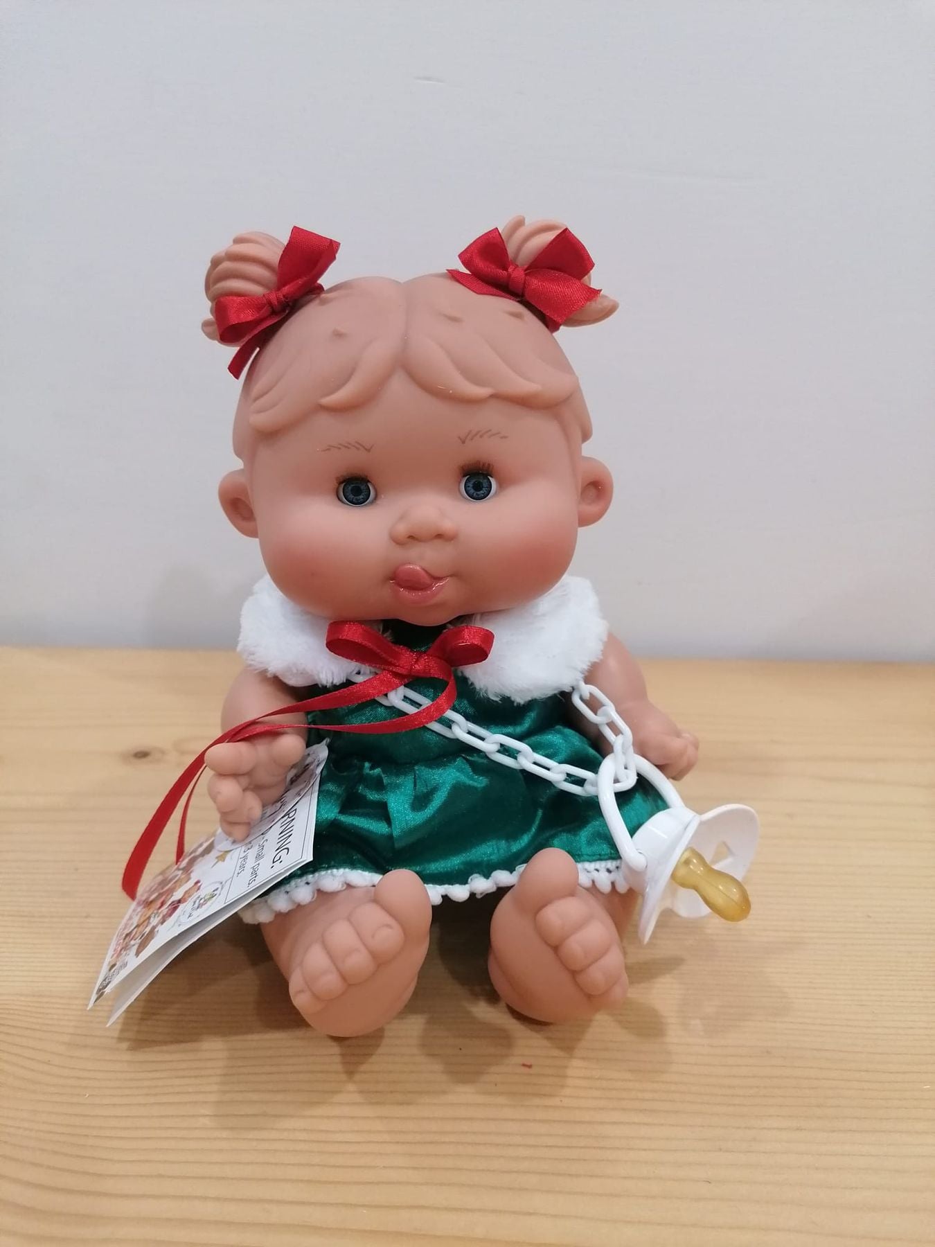 PEPOTE XMAS DOLL IN GREEN