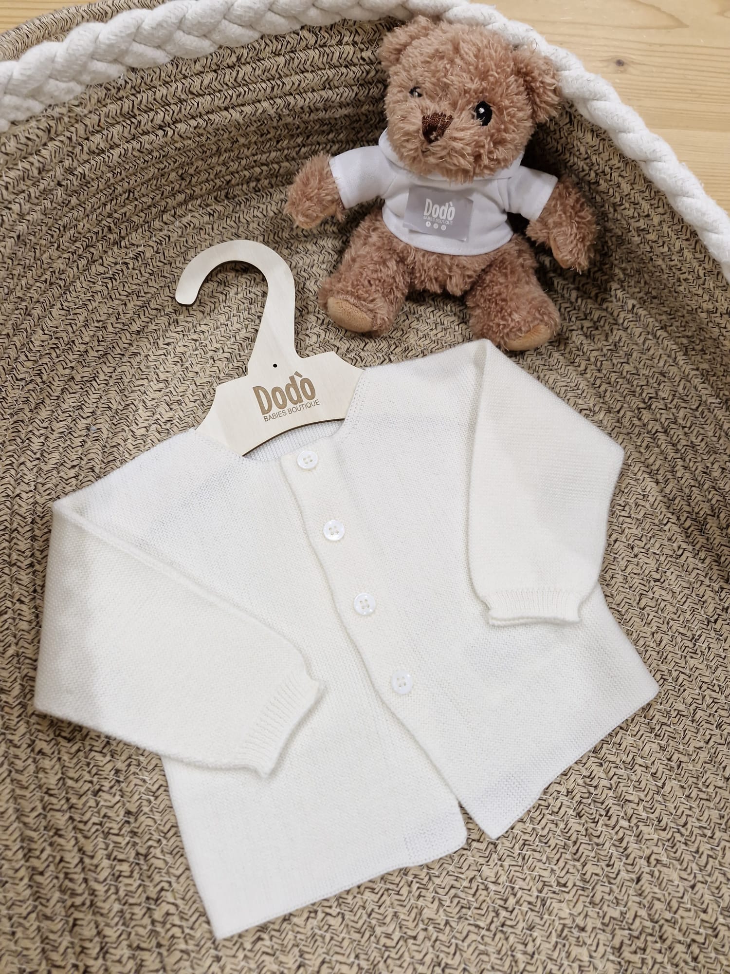 CARDIGAN BABY WEDOBLE