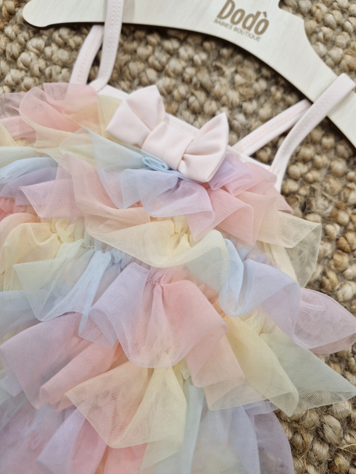 COSTUME INTERO TULLINO RAINBOW