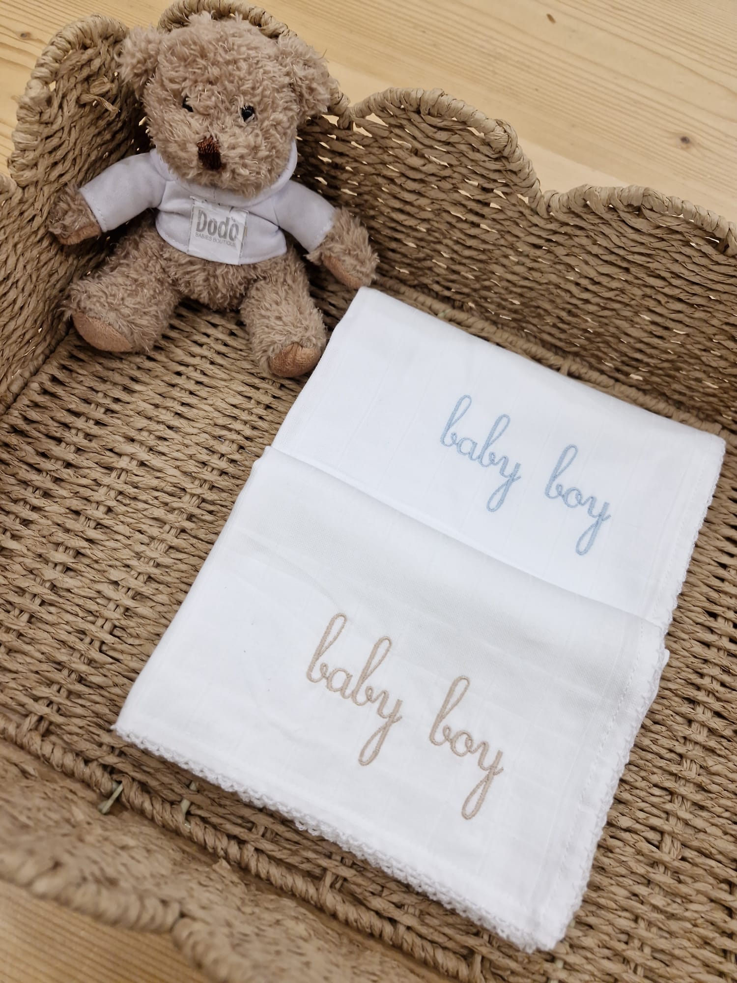 QUADRATO BABY BOY WEDOBLE