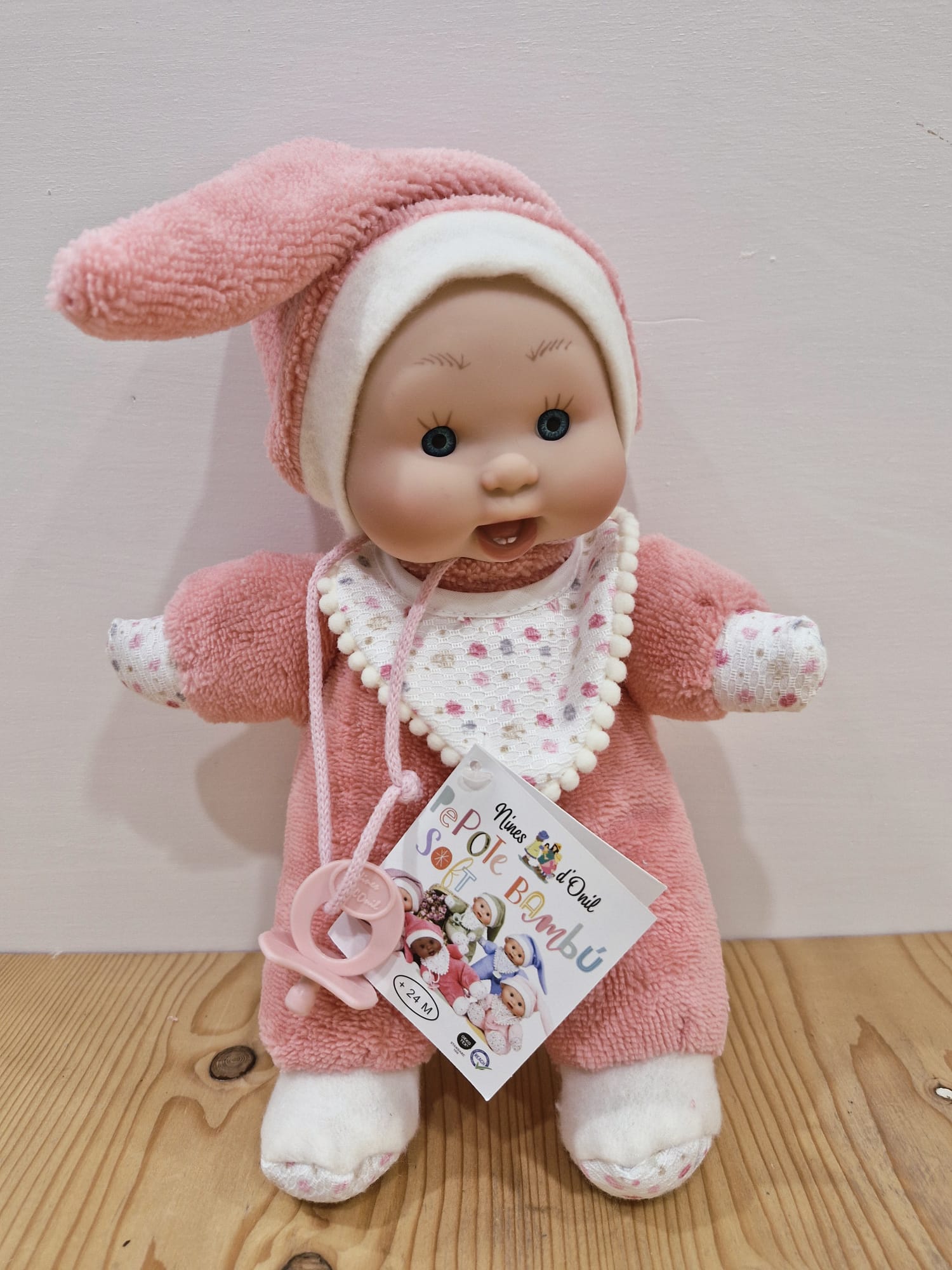 PEPOTE SOFT BAMBU PEACH