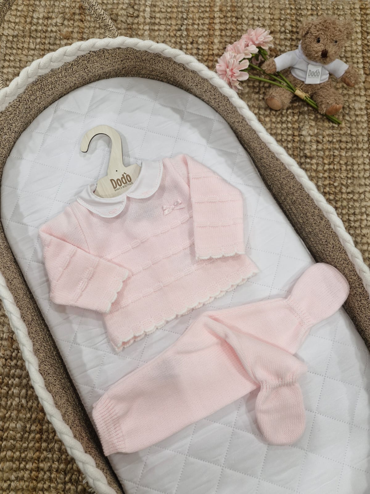 CONJUNTO CANDELA SOFT PINK