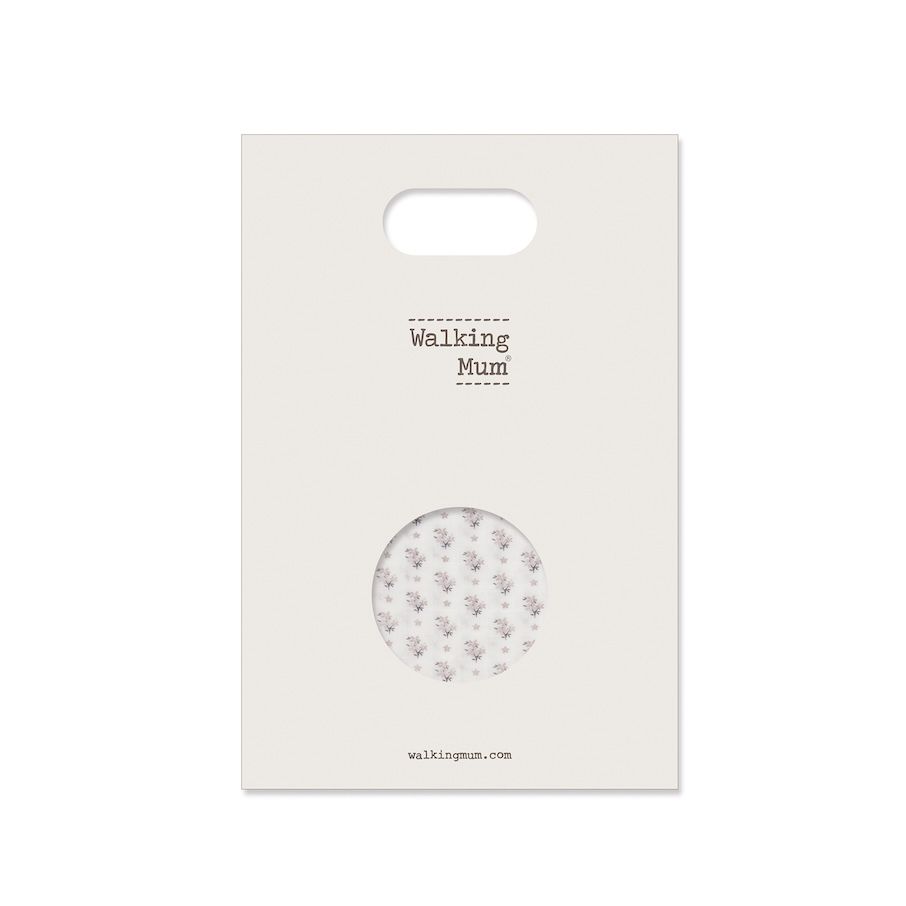 MAXI MUSSOLA BOTTON FLOWERS